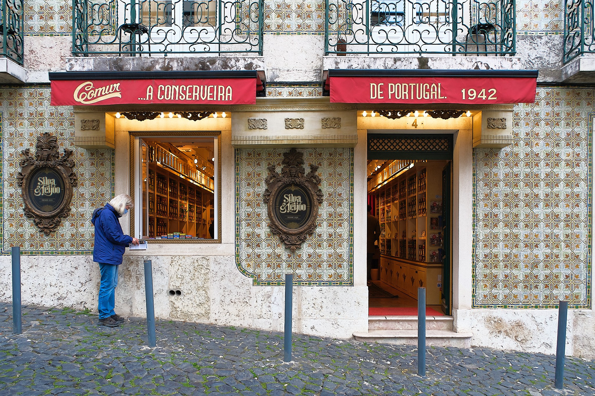 Lisabona, Portugalia. Pagina principală