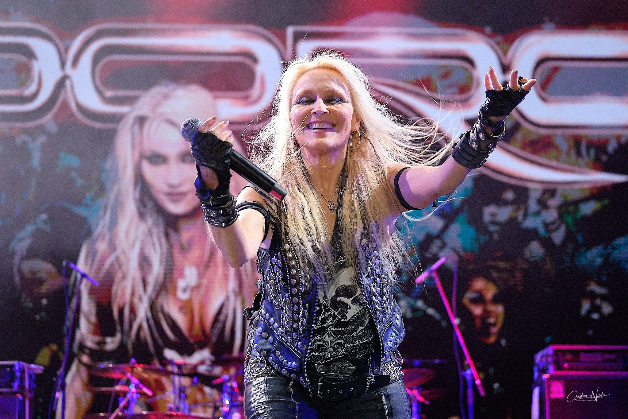 Doro la Custom Reșița Festival, 2019. Pagina principală