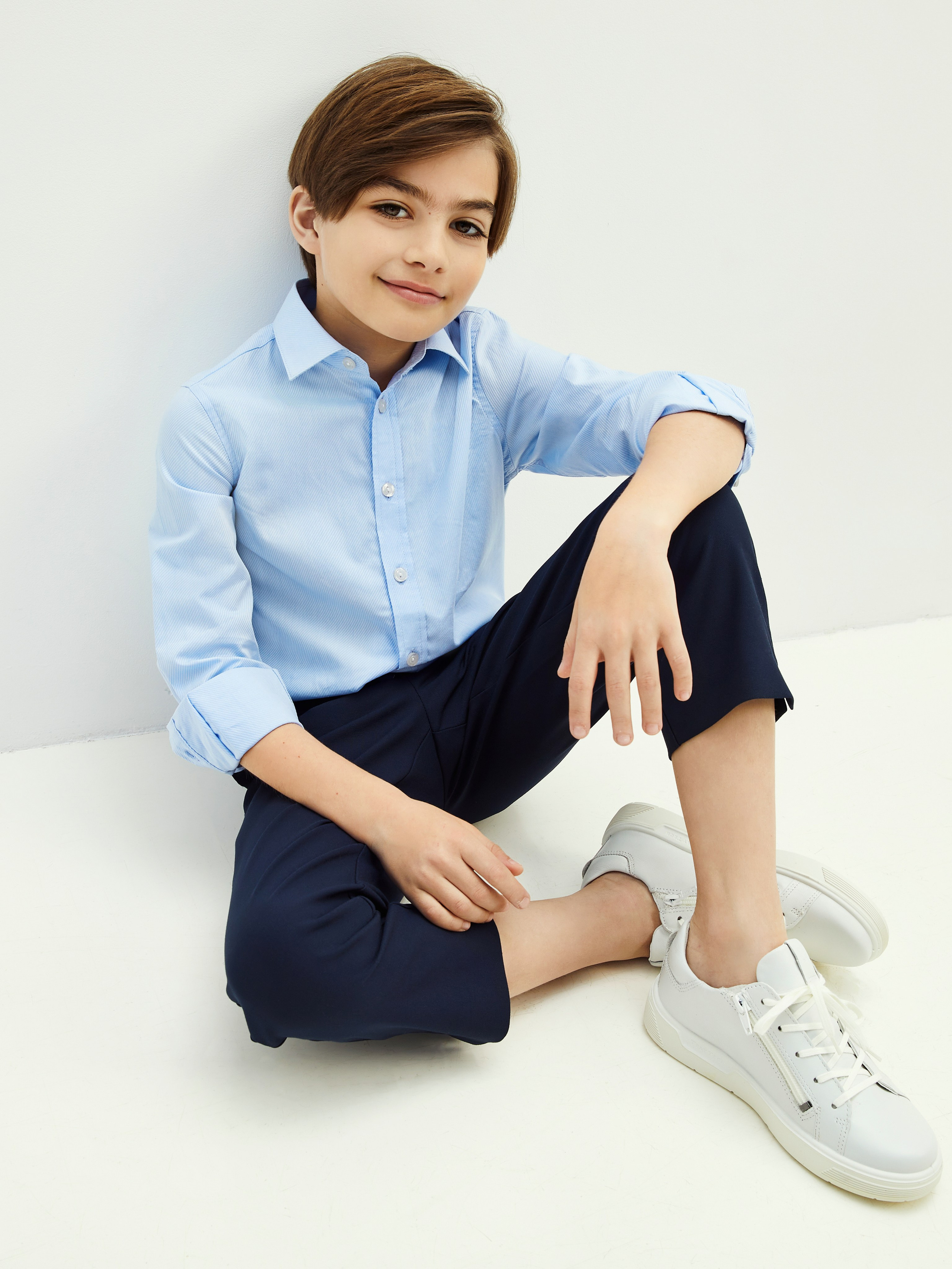 Shooting for a school clothing brand. Abdrshin Valeriy photographer