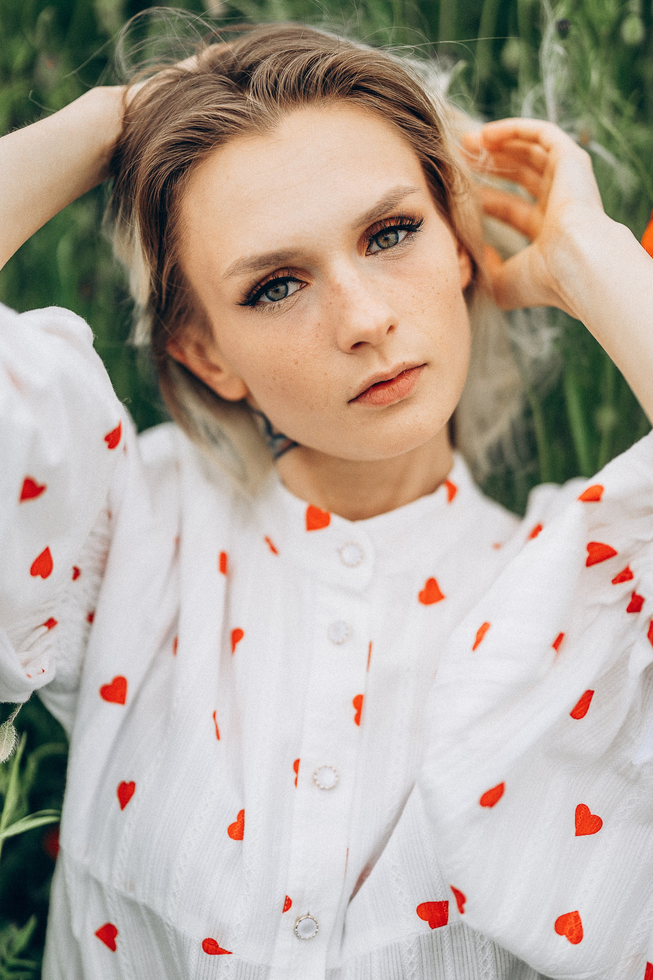 Mohnblumen. Pusteblumen. Familien, Lifestyle und Portrait Fotografin in Trier, Luxembourg