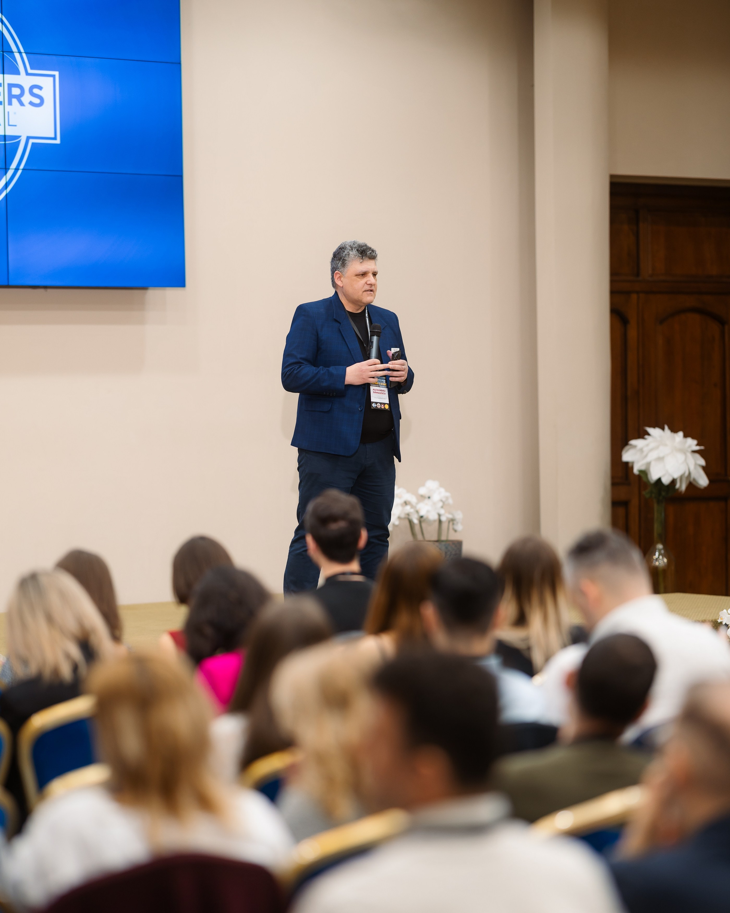 Toastmasters Conference. Marius Ciocan