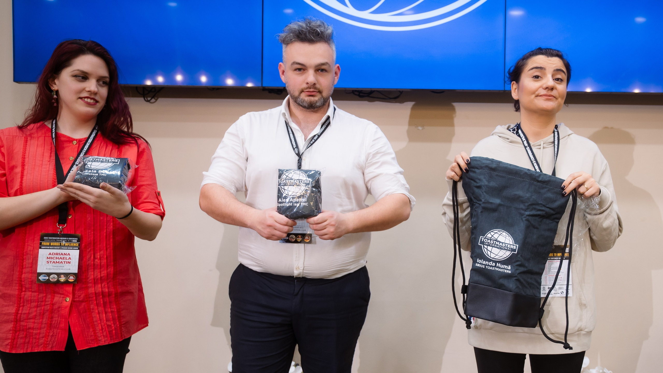 Toastmasters Conference. Marius Ciocan