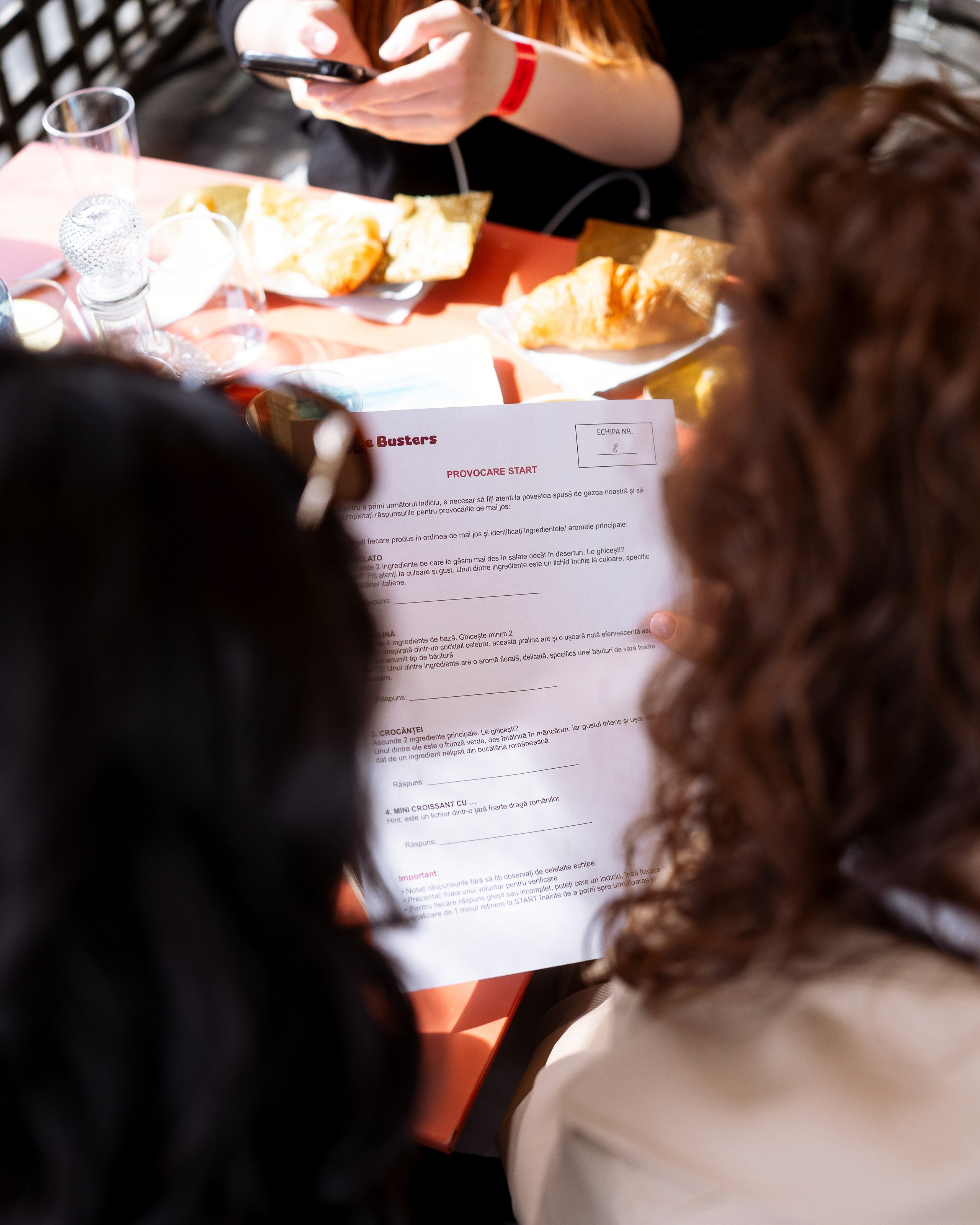 Taste Busters 3. Marius Ciocan