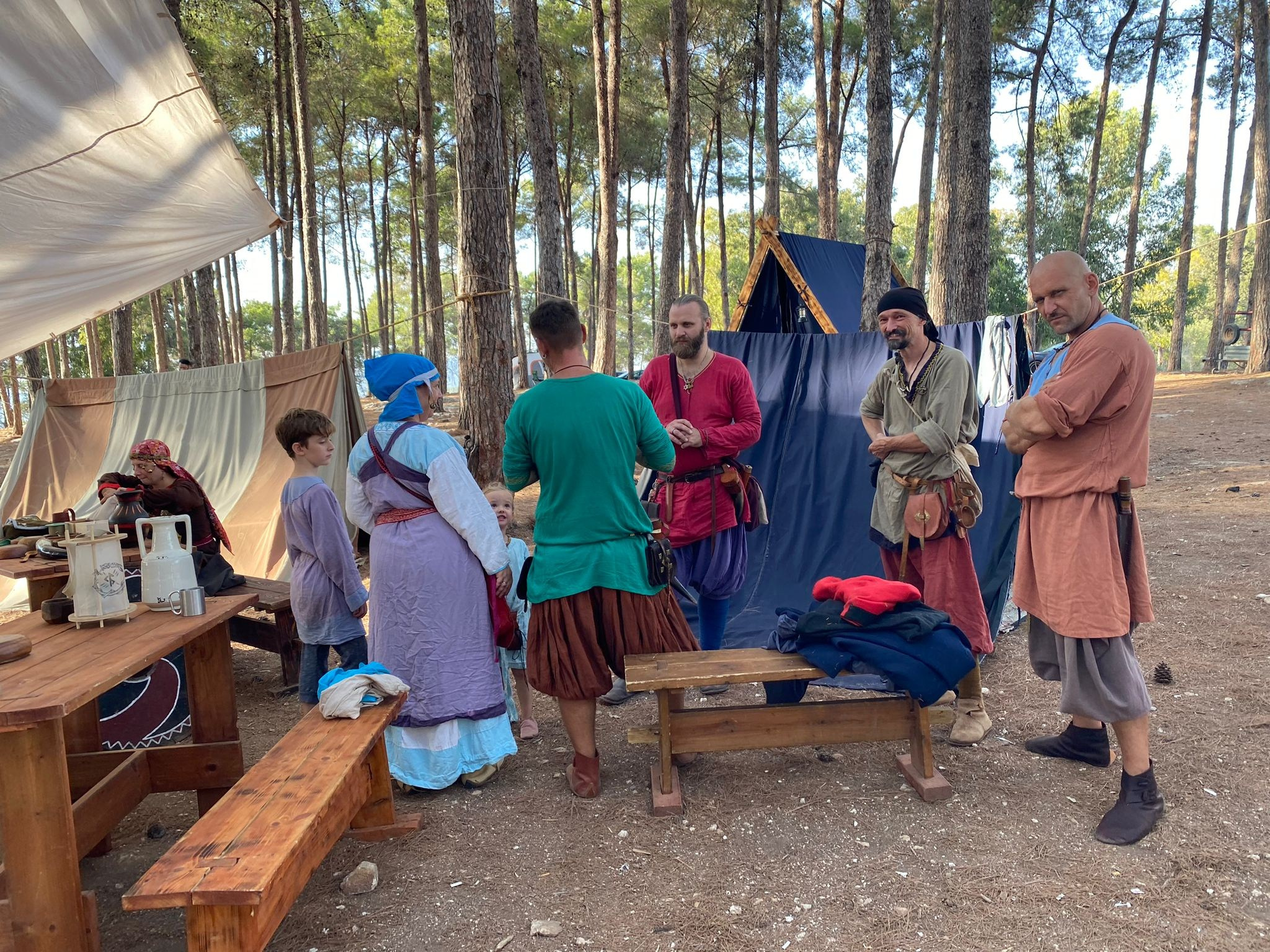 Хаусблот. מועדון השחזור ההיסטורי “נורטמן”