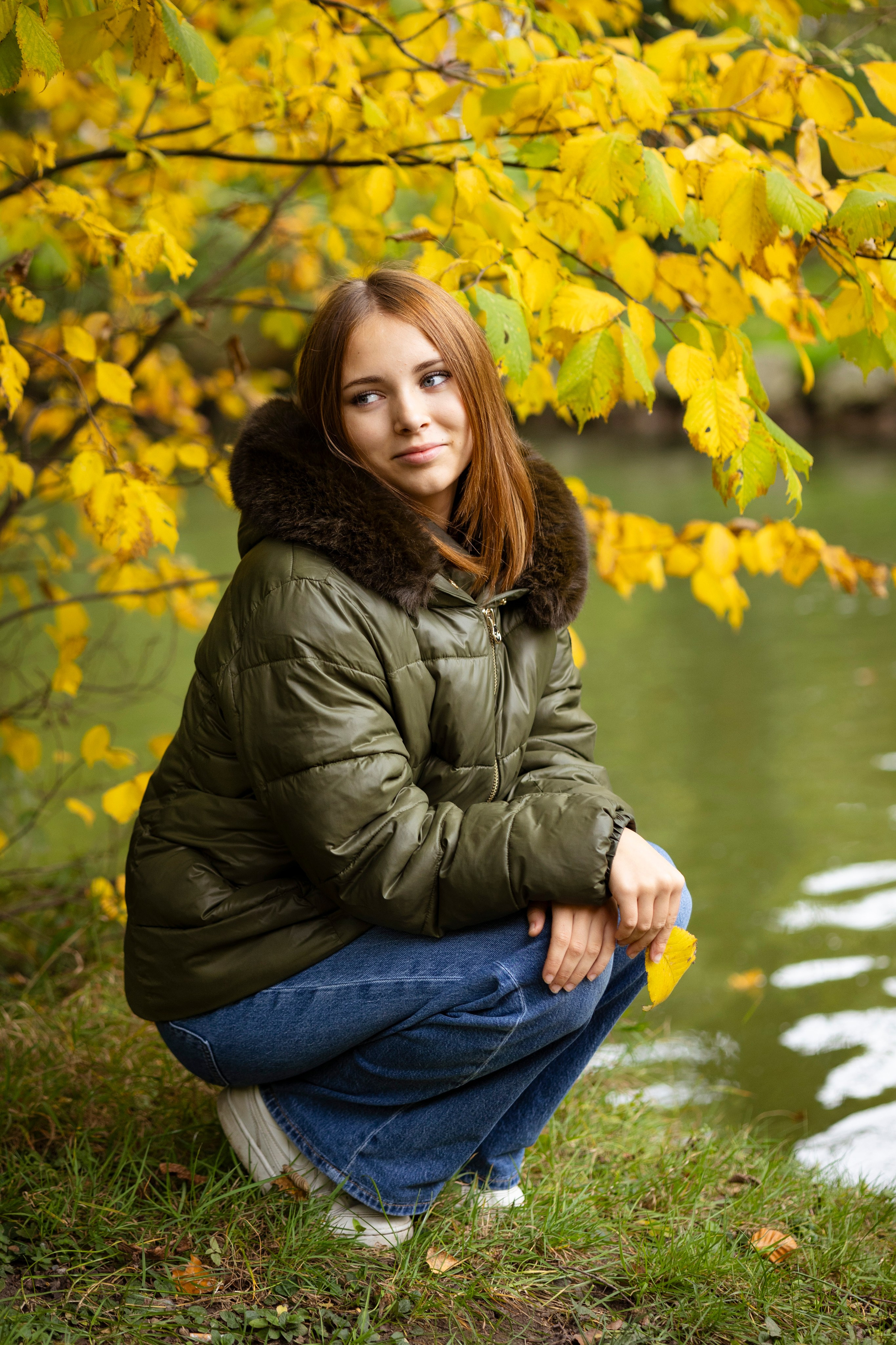 Autumn. Photographer in Munich