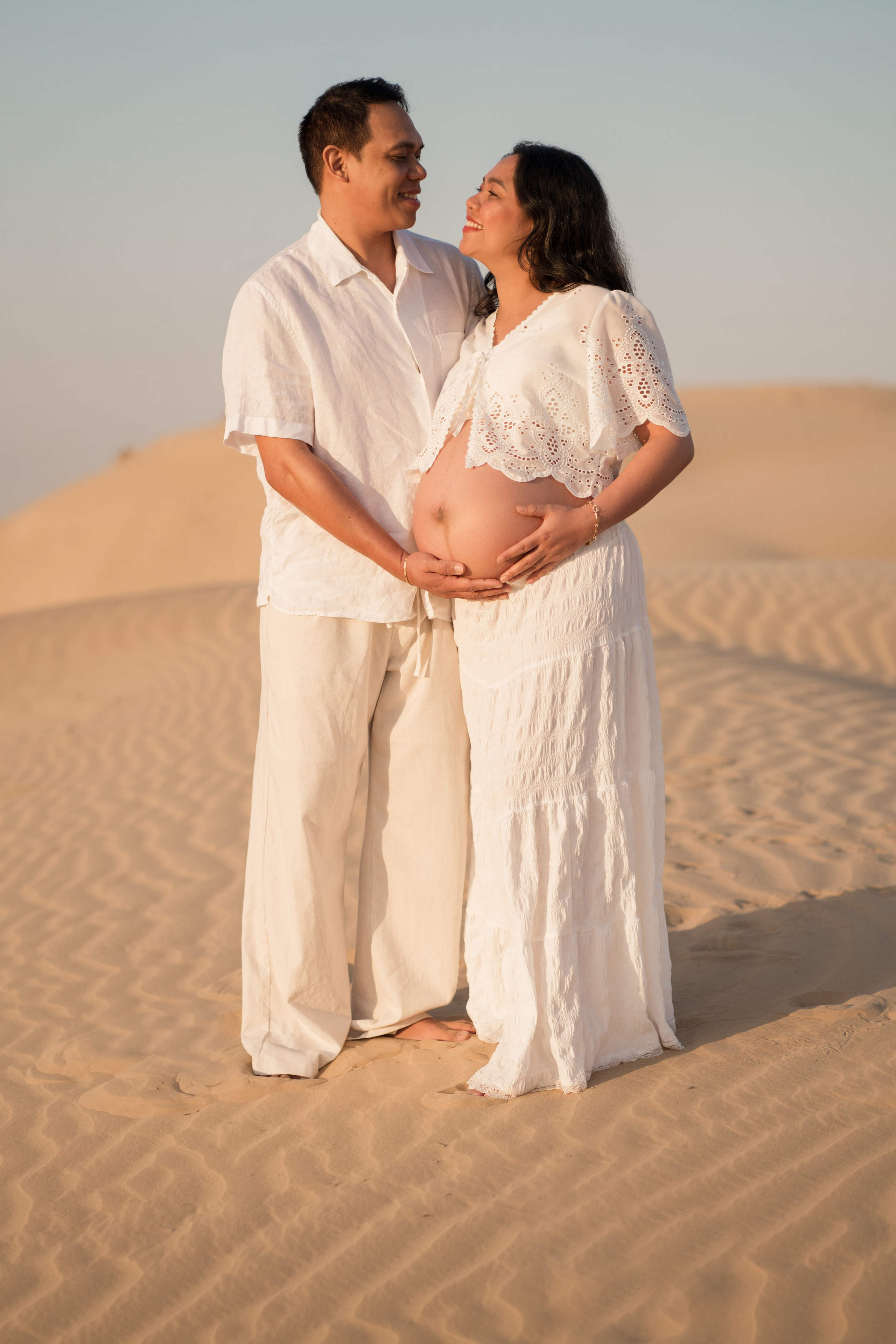 Desert sunrise. Angela Iakovleva — Family Photographer in Dubai