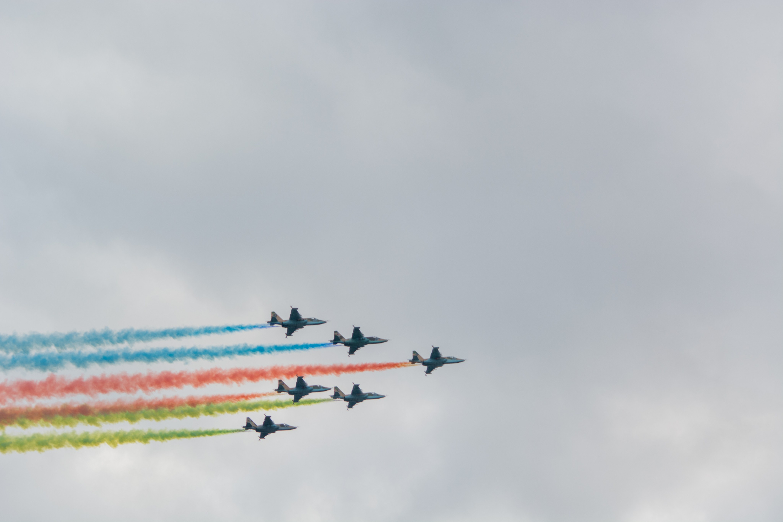 2020 Qələbə paradı. Fotoqraf Vəli Məmmədov