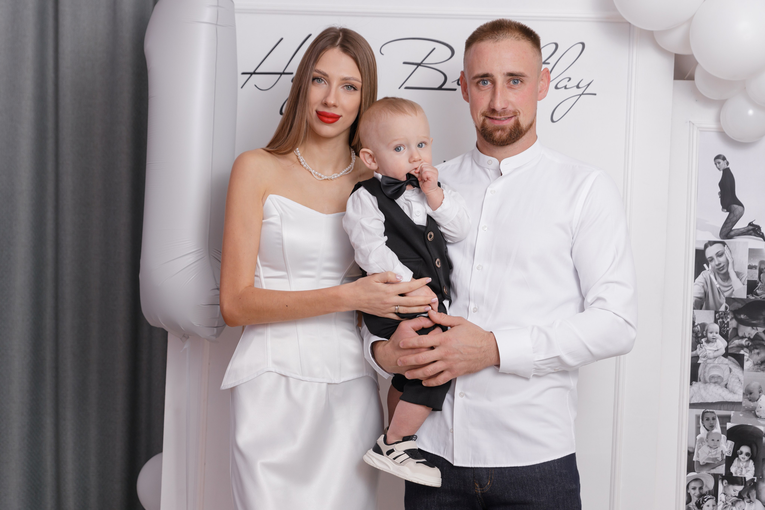 1 y.o birthday party. Photographer Anna Curly | Weddings and Events in Dubai