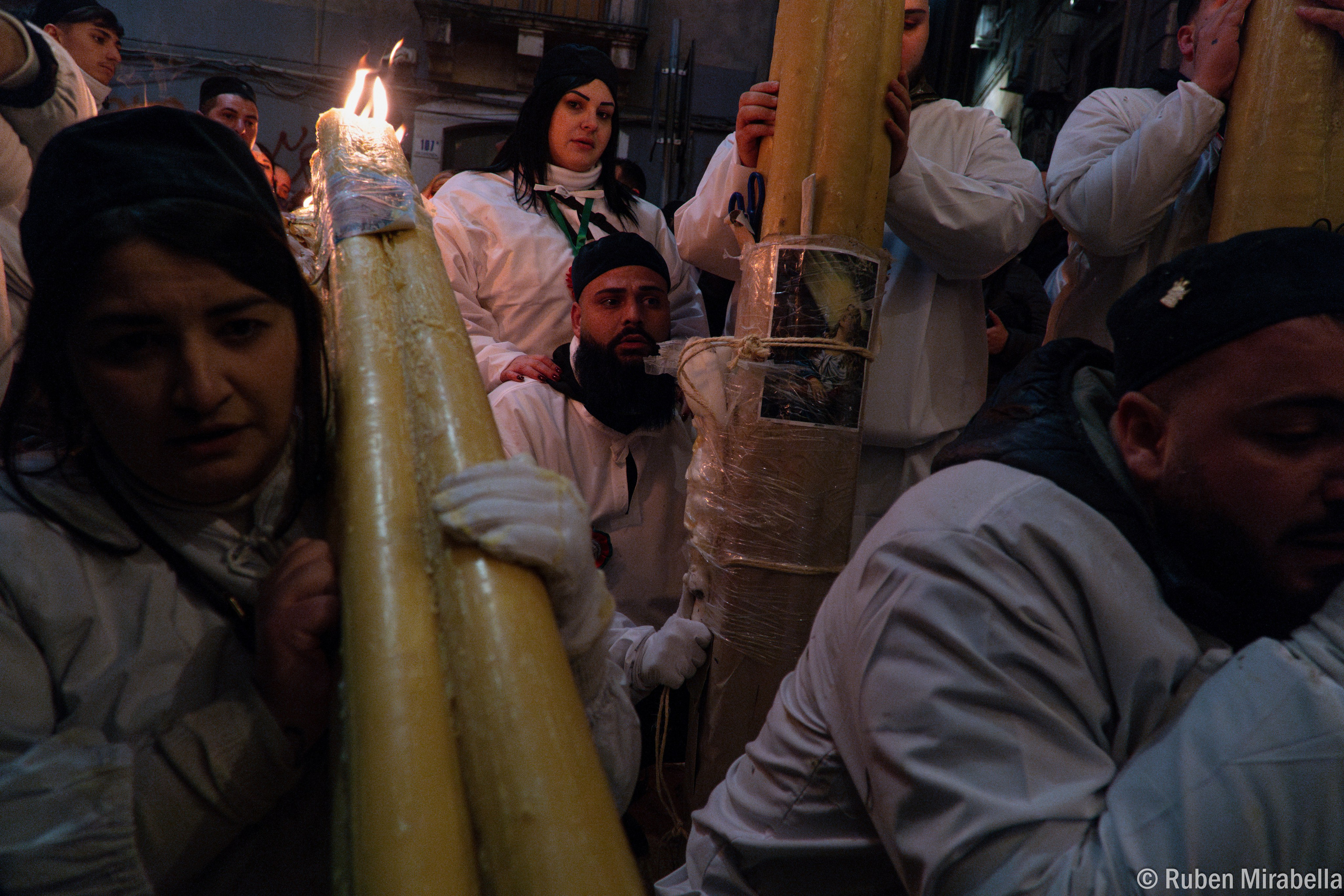 Festa di Sant’Agata, Catania | Reportage. Ruben Mirabella