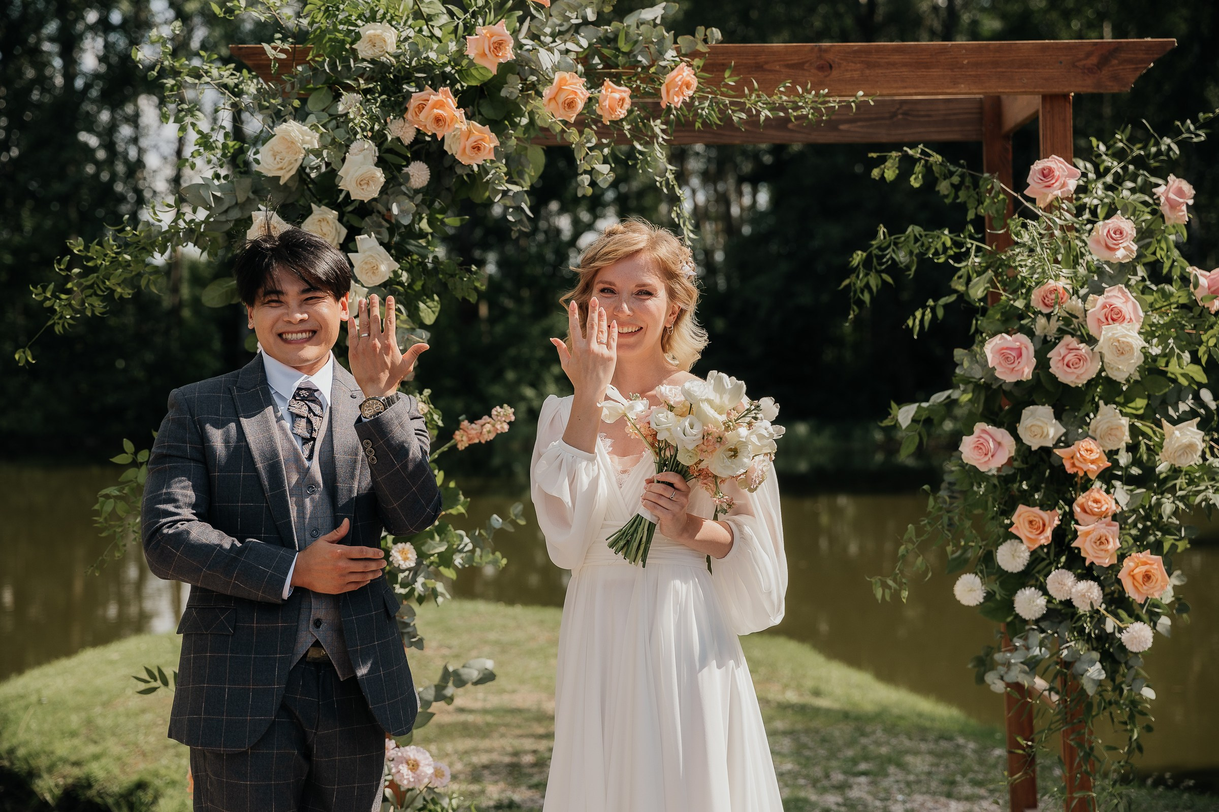 Chen & Victoria. Свадебный и семейный фотограф в Риге Игорь Давидович