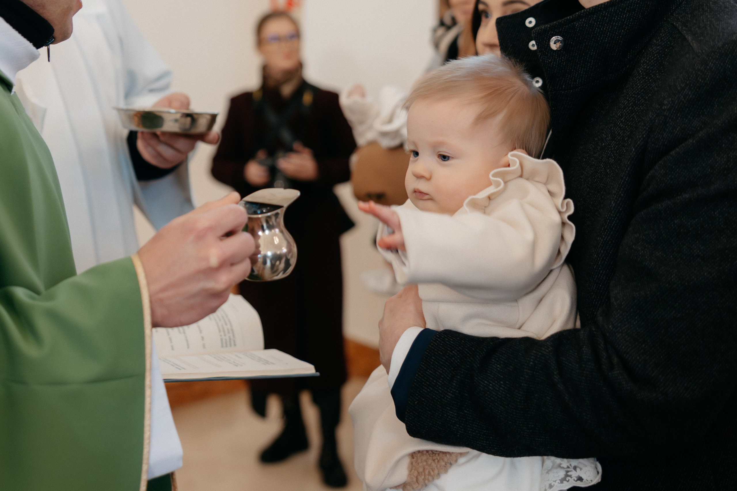 Chrzest Święty Amelki. Fotograf Siedlce