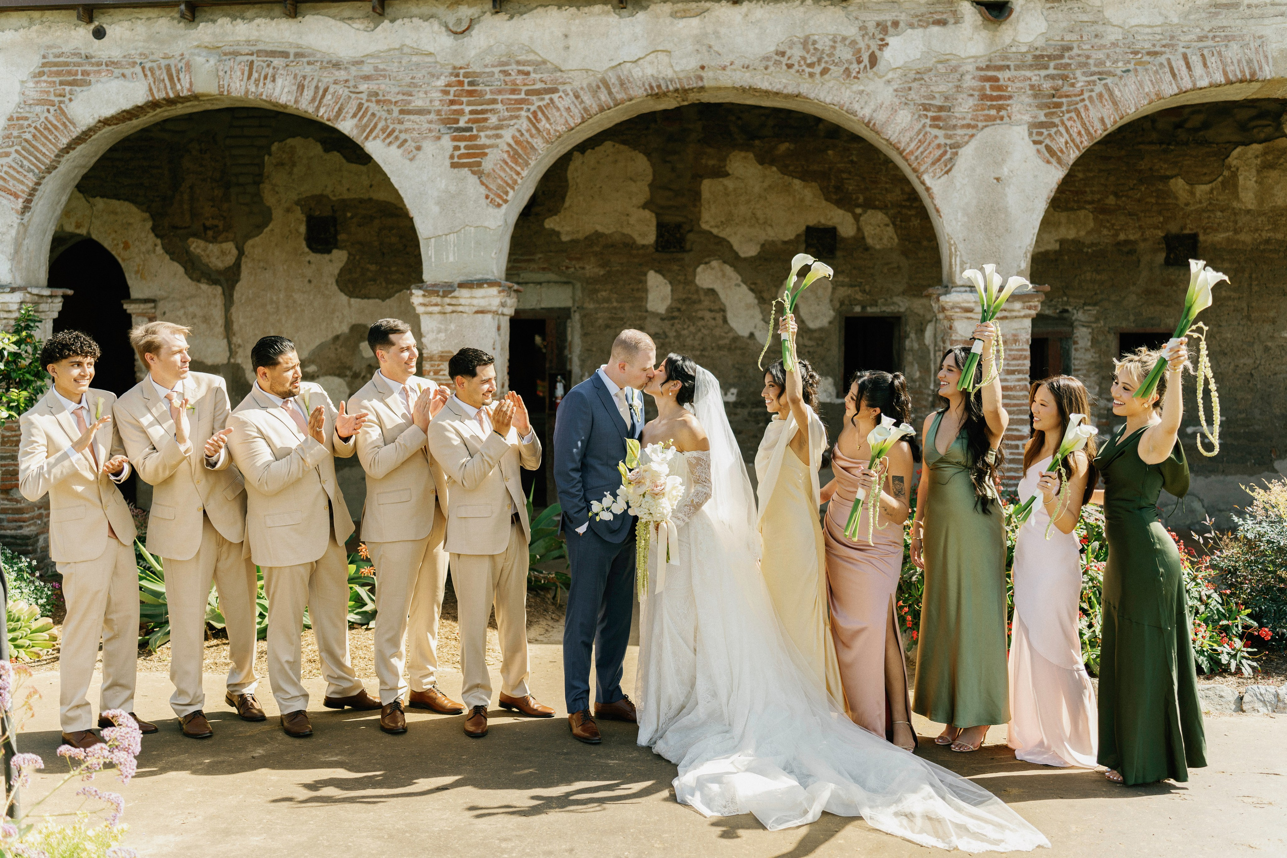 S&J Wedding San Juan Capistrano, California. Wedding Photography & Videography Team in California, Los Angeles, San Francisco, San Diego and Travel