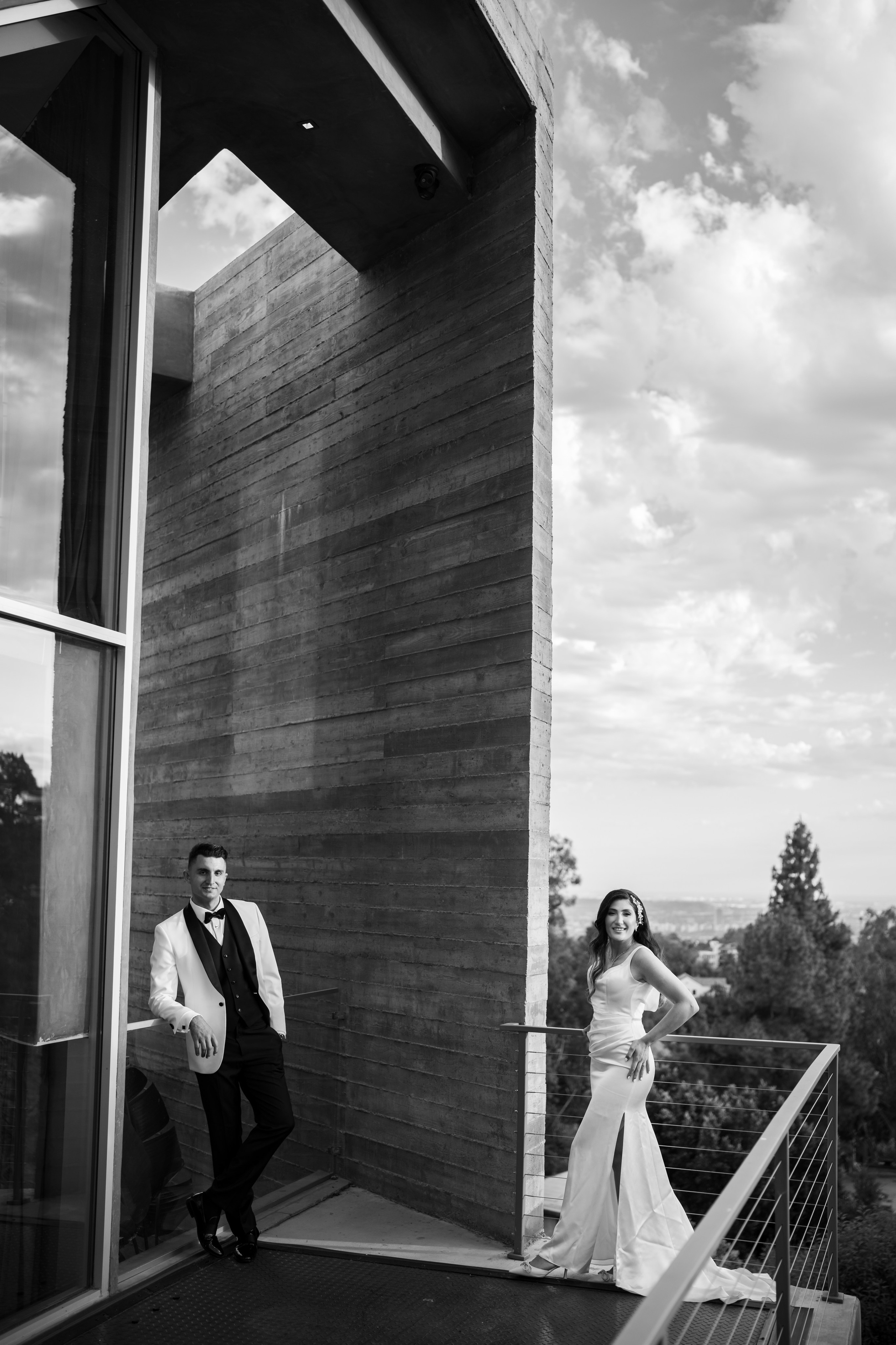 Wedding at the Hollywood Sign Venue, Los Angeles, California. Wedding Photography & Videography Team in California, Los Angeles, San Francisco, San Diego and Travel