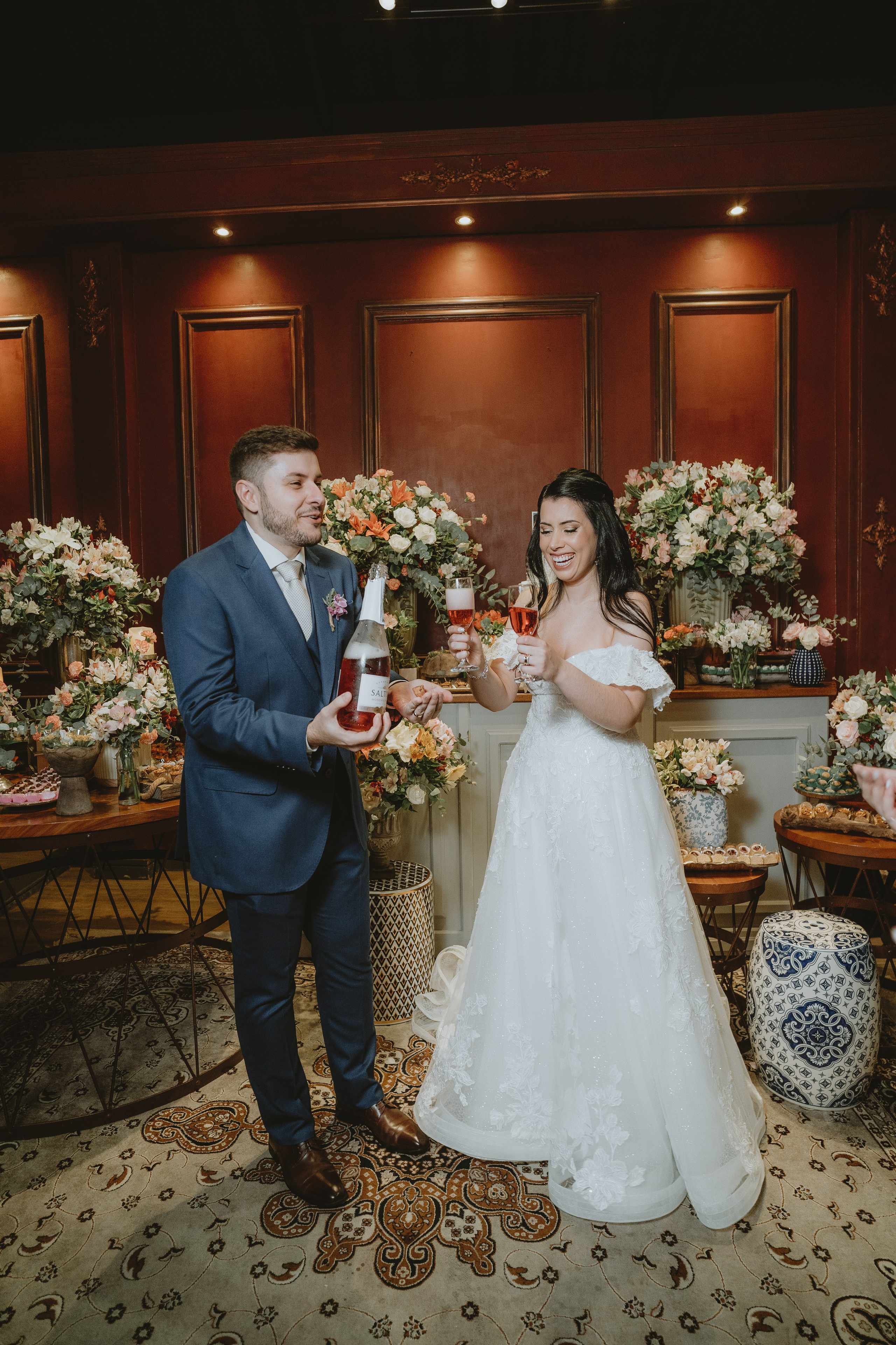 Lamis & Guilherme // Wedding. A Um Passo Fotografia