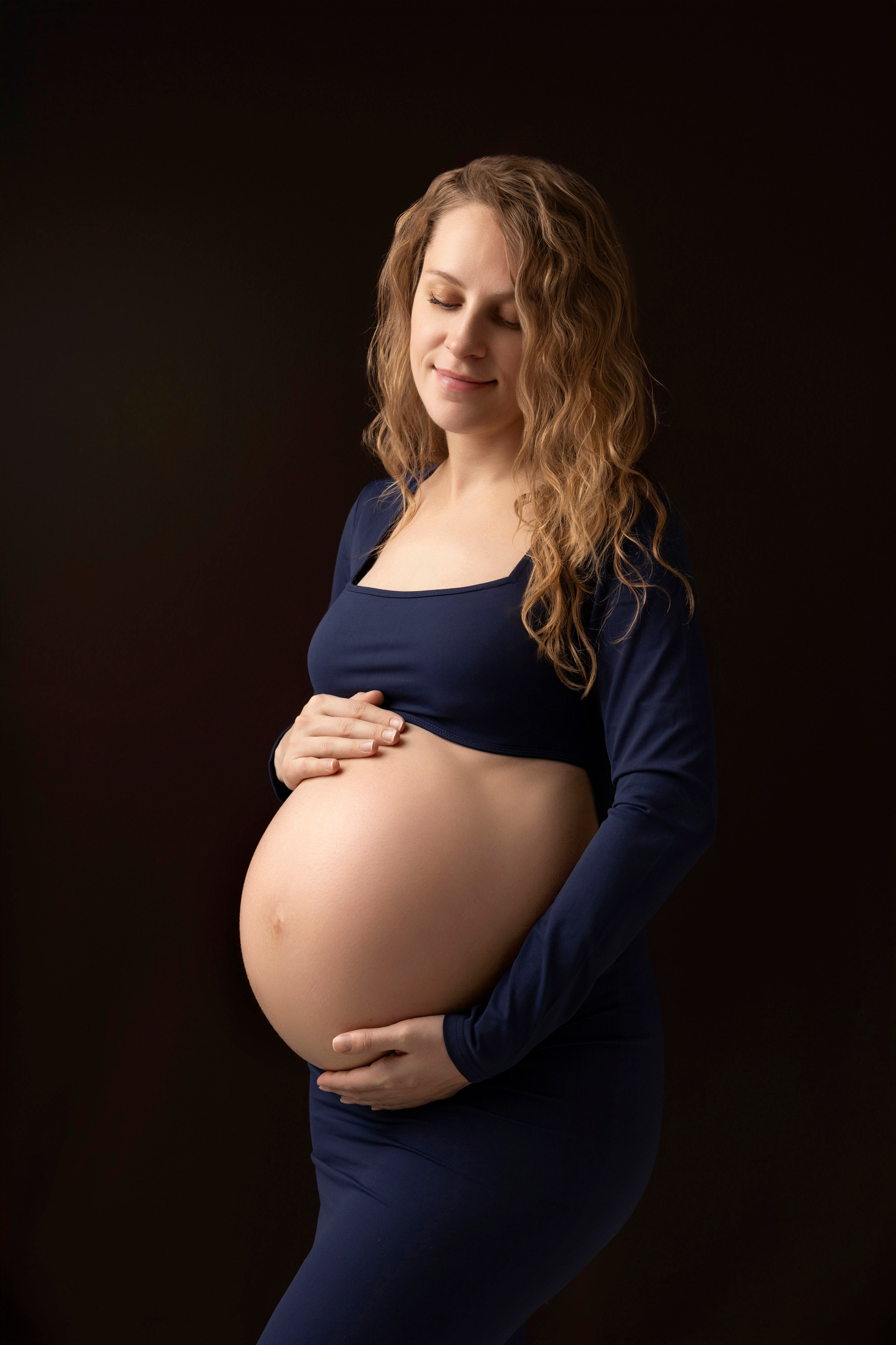 maternity photoshoot in Trinity, Fl