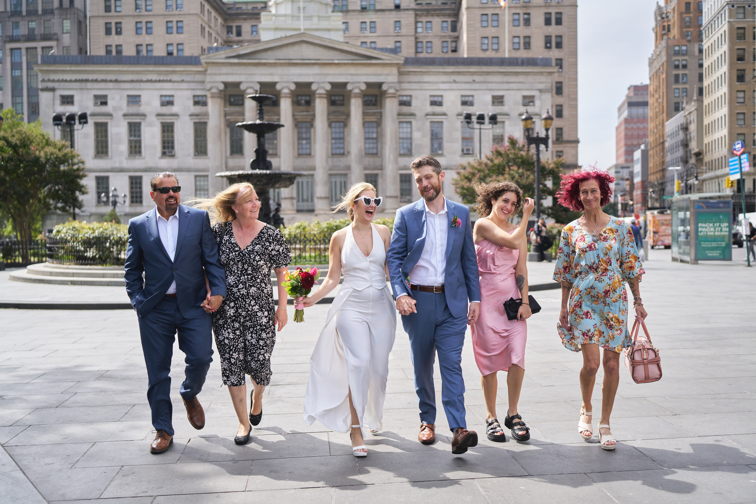 Thom&Madi, Brooklyn, Registration day. Alex Pedan photography