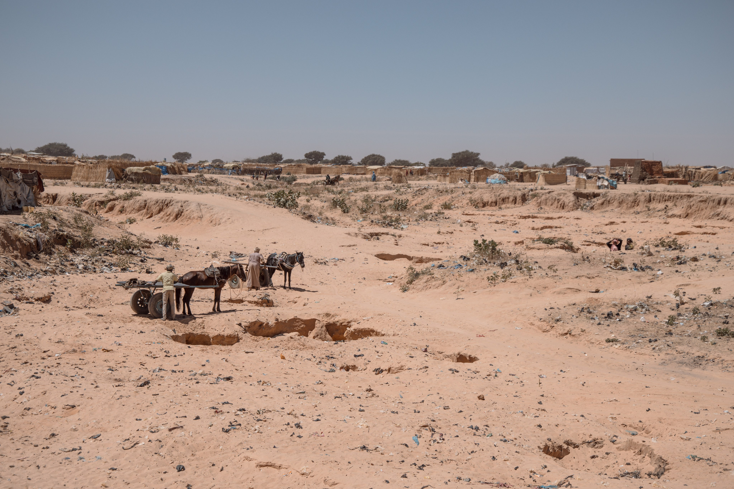 Chad / Darfur. Photo reporter français basé à Paris