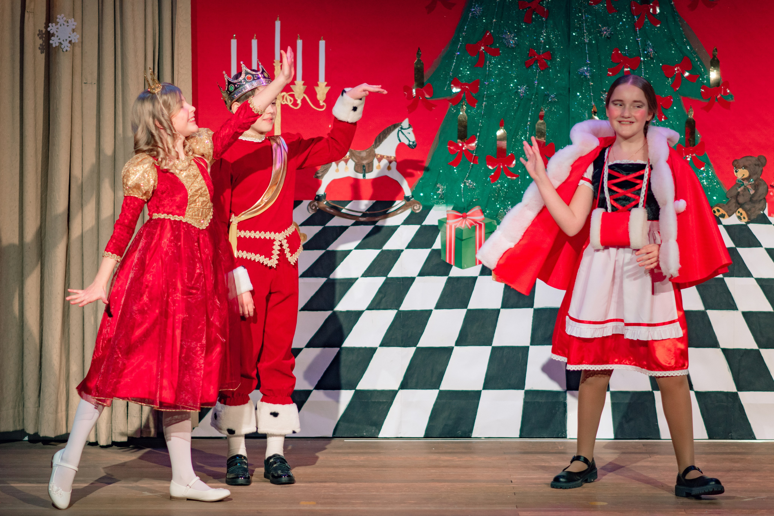 Театральная студия. Семейный и детский фотограф