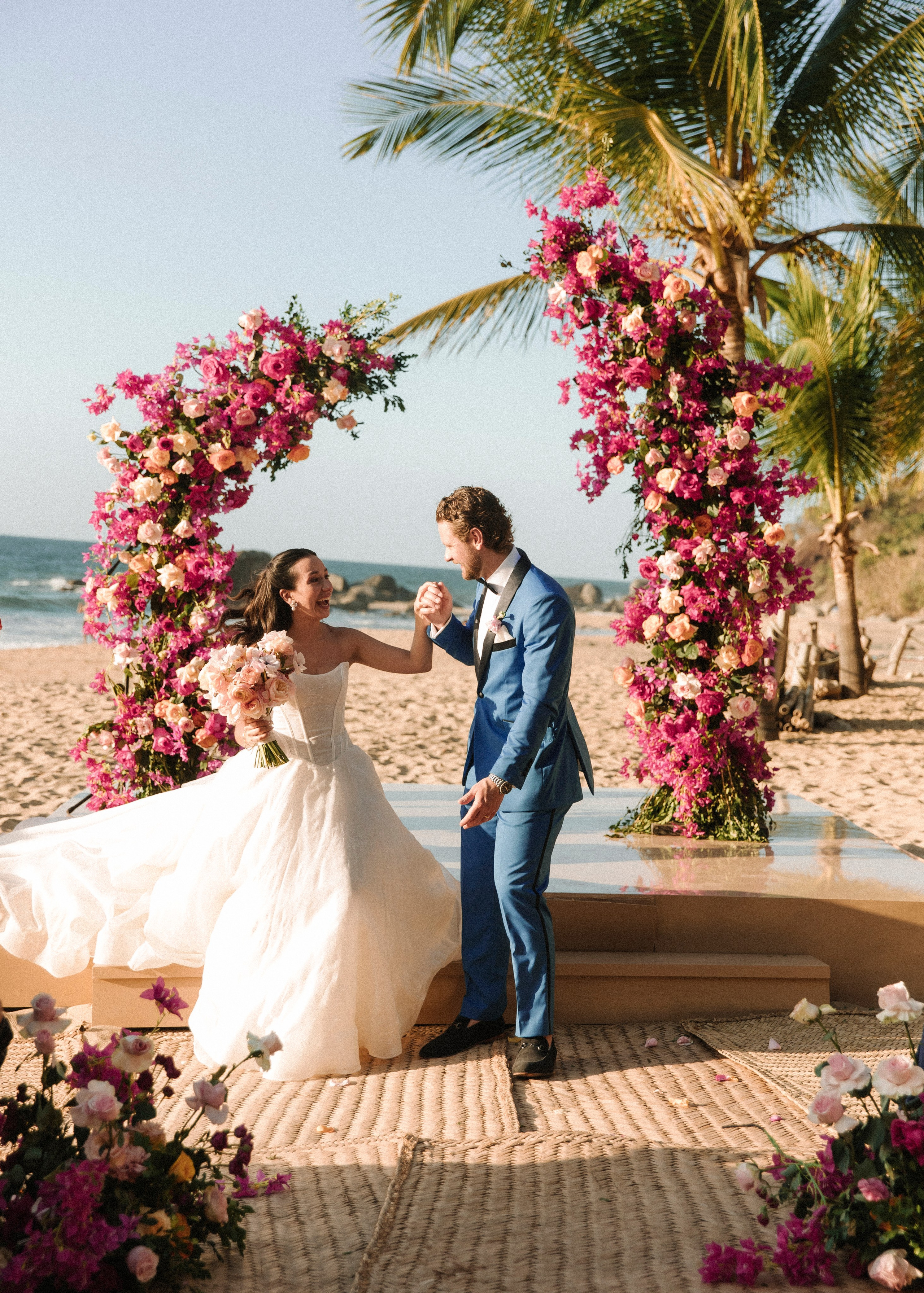 Teitiare Estate, Sayulita. Wedding photographer Mexico Sayulita Puerto Vallarta Punta Mita Cabo