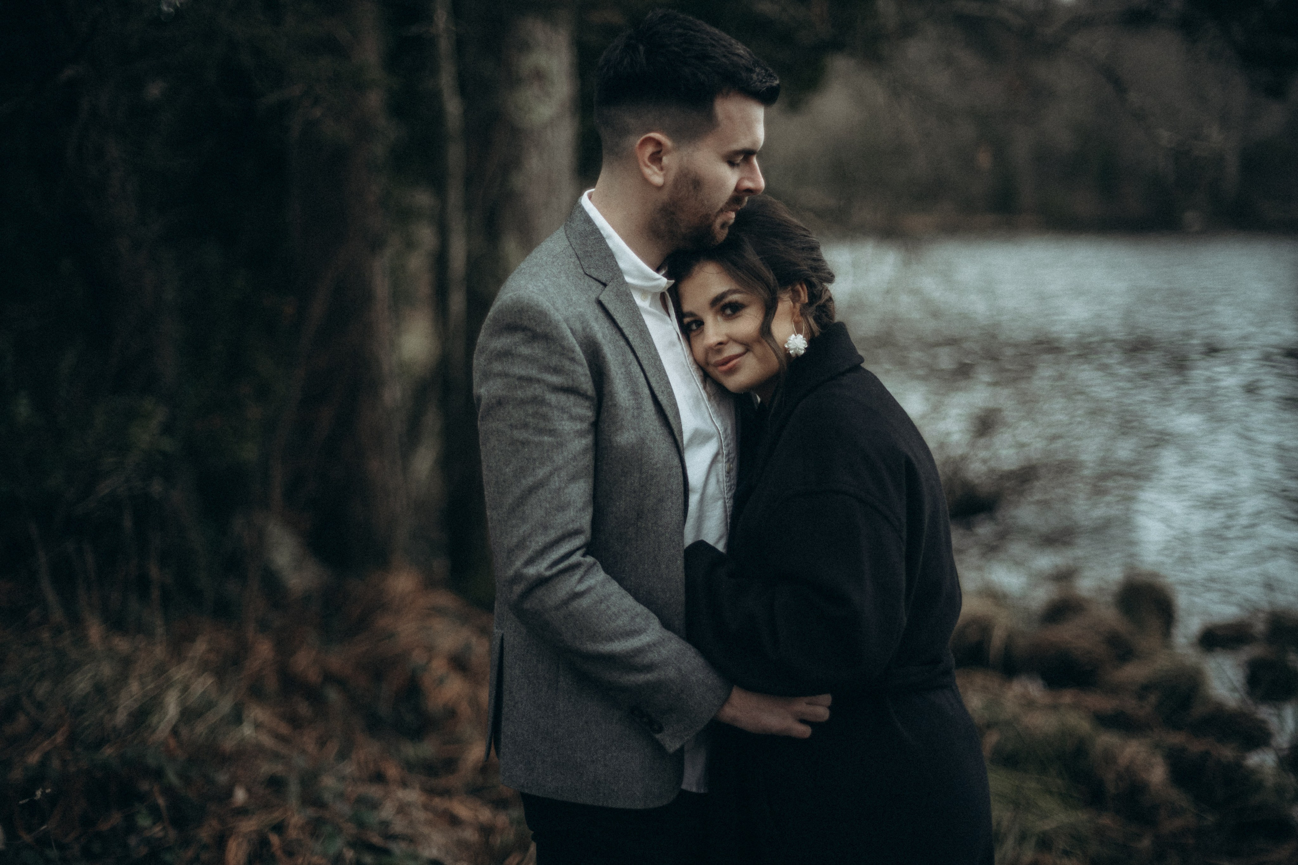 Engagement photoshoot in Donegal, Ireland. Wedding & Family photographer in County Donegal and Dublin, Ireland