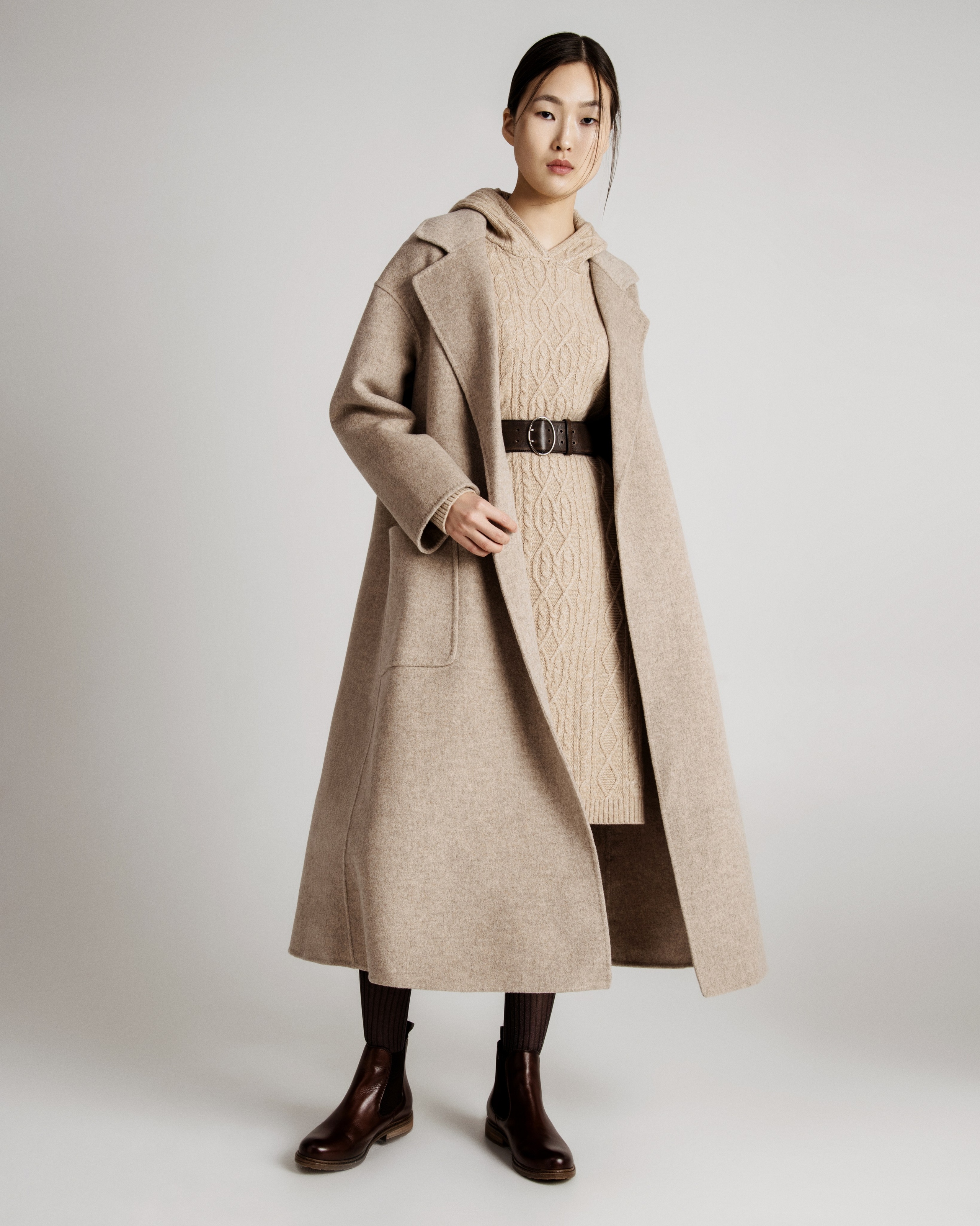 Cashmere. Commercial photographer and filmmaker Kirill Fedotov
