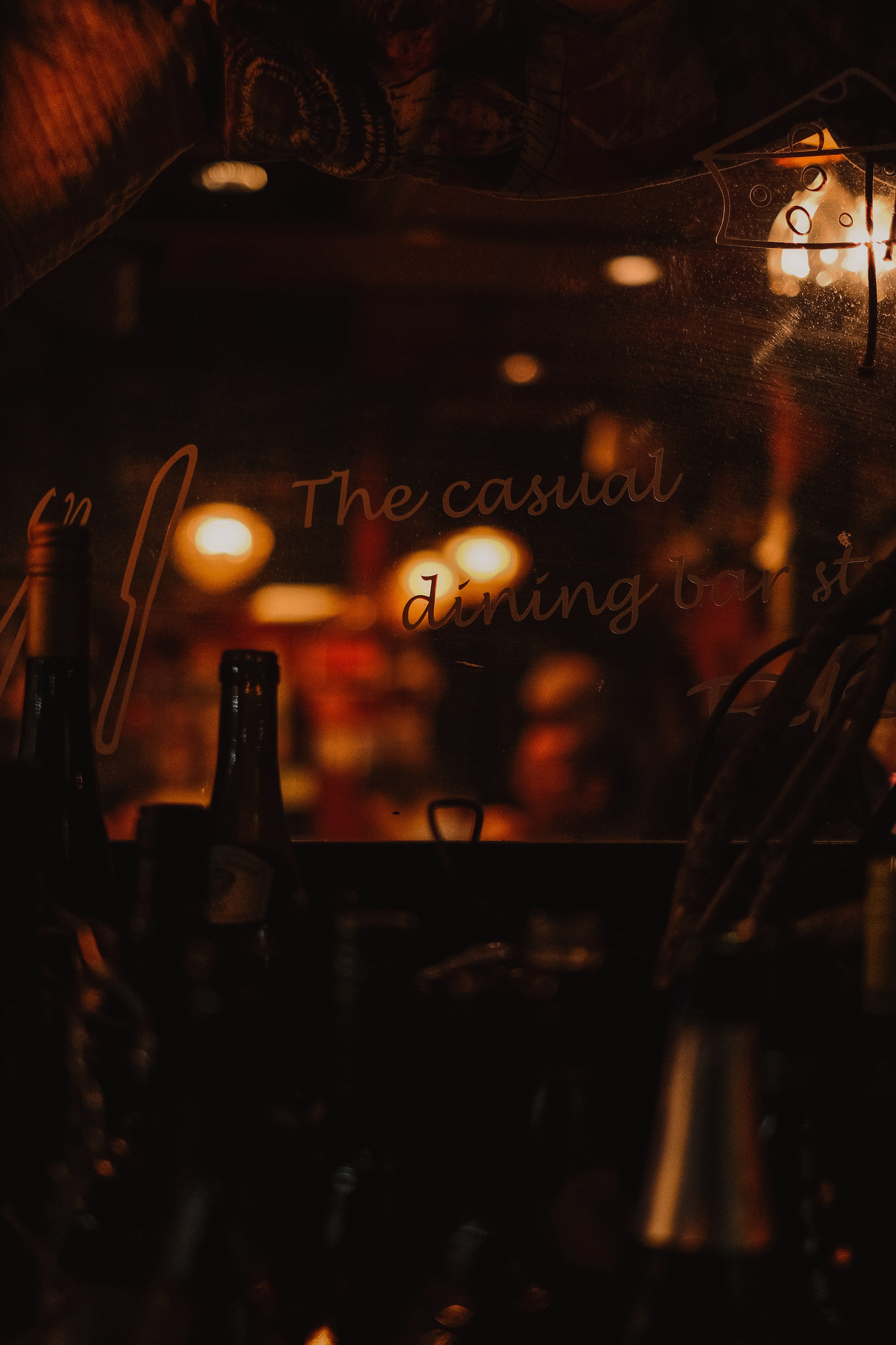 Midnight behind glass. Senya JP