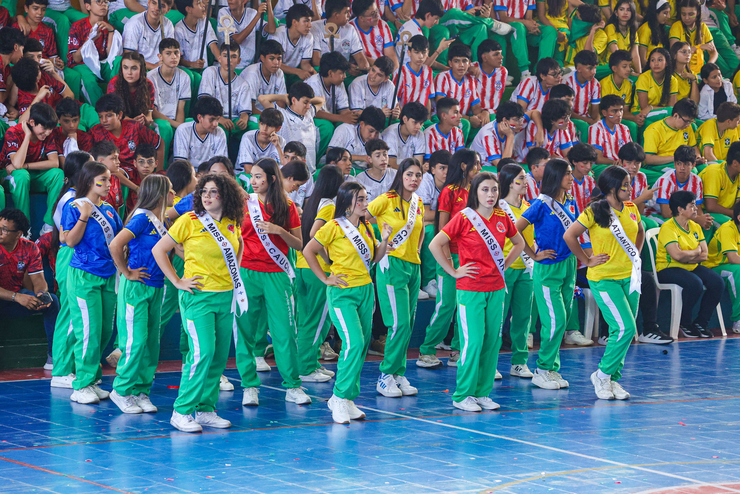 INTERCLASES ISJ LA SALLE 2026. Fotográfo Andres Jaimes
