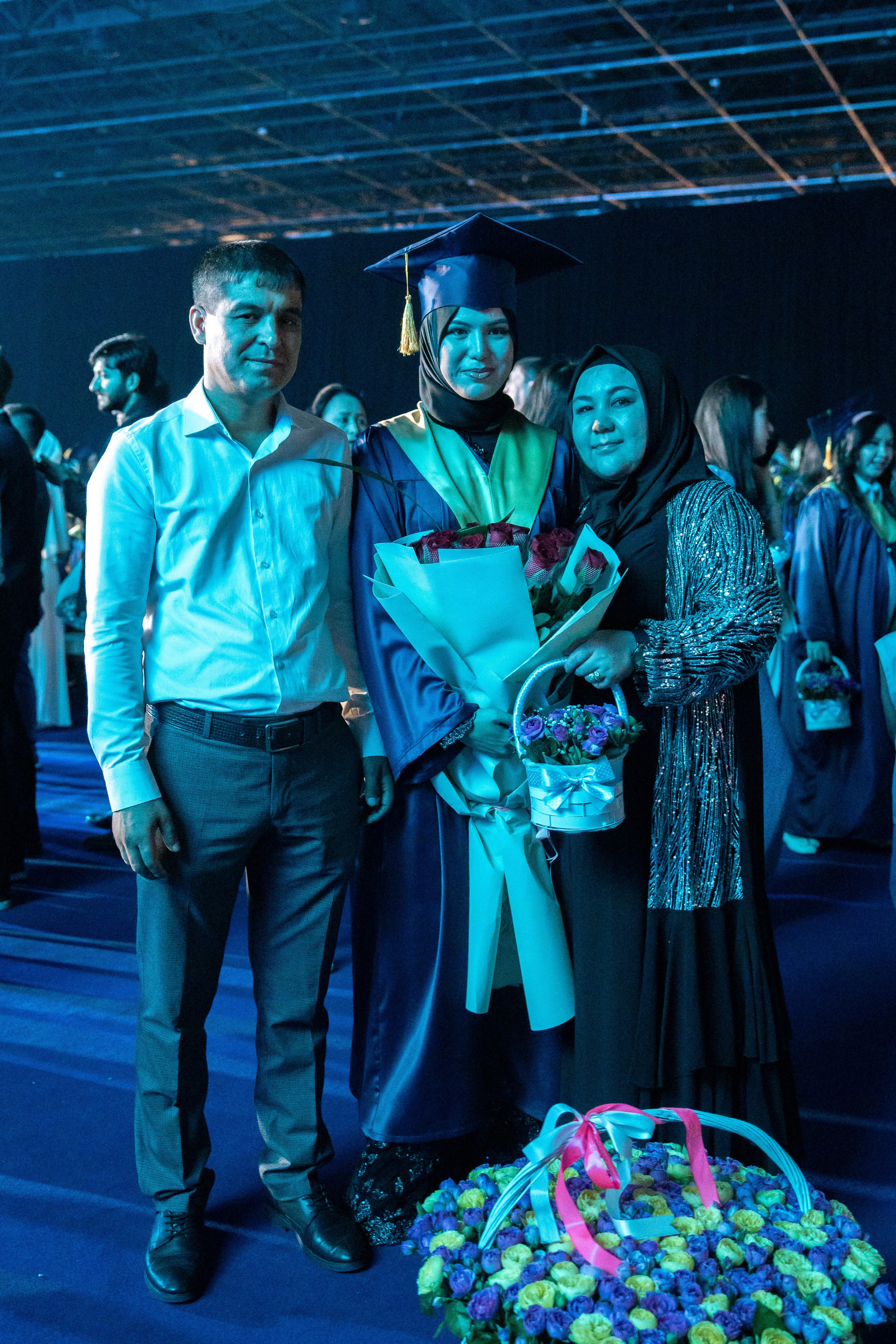 Как Central Asian University провёл одну из самых ярких выпускных церемоний. Георгий Намазов | Фотограф в Ташкенте