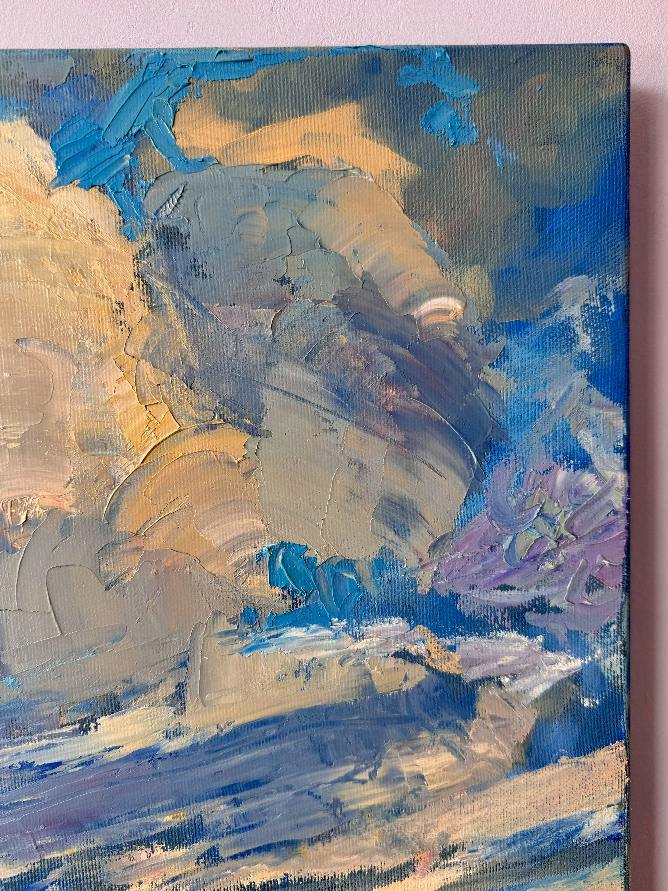 «Sea coast N.2». Художник живописец Савелова Ольга