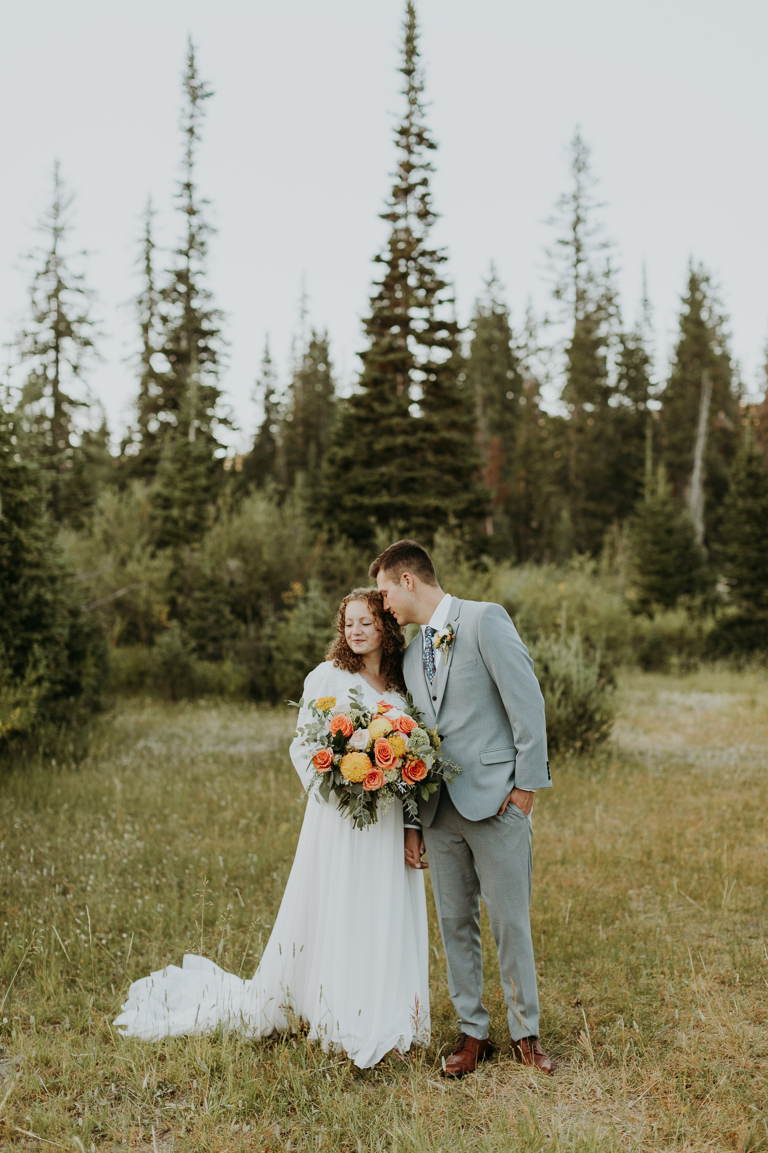 Hannah + Brendan. Utah Family Photographer