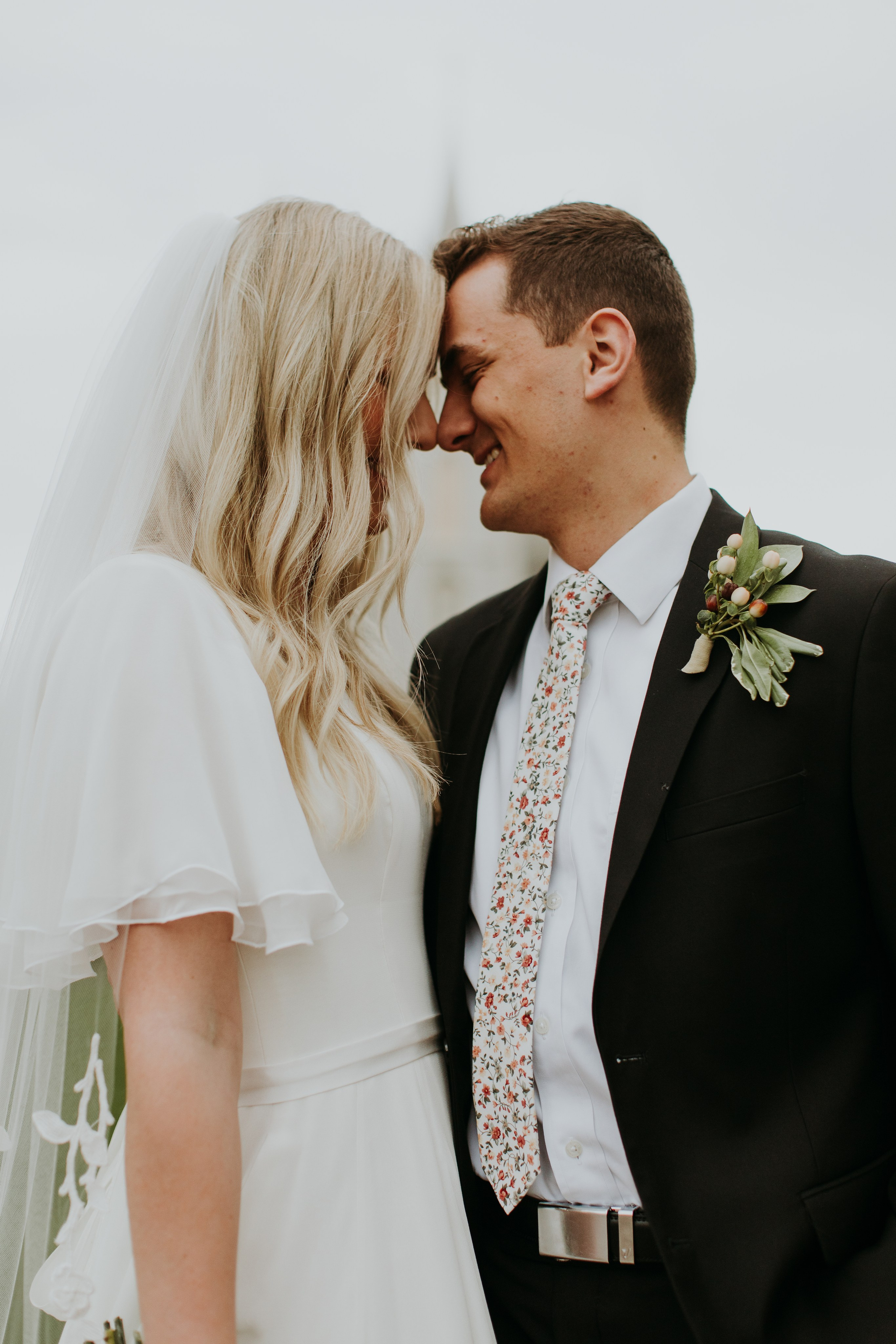 Christian + Emily | Utah Spring. Utah Family Photographer