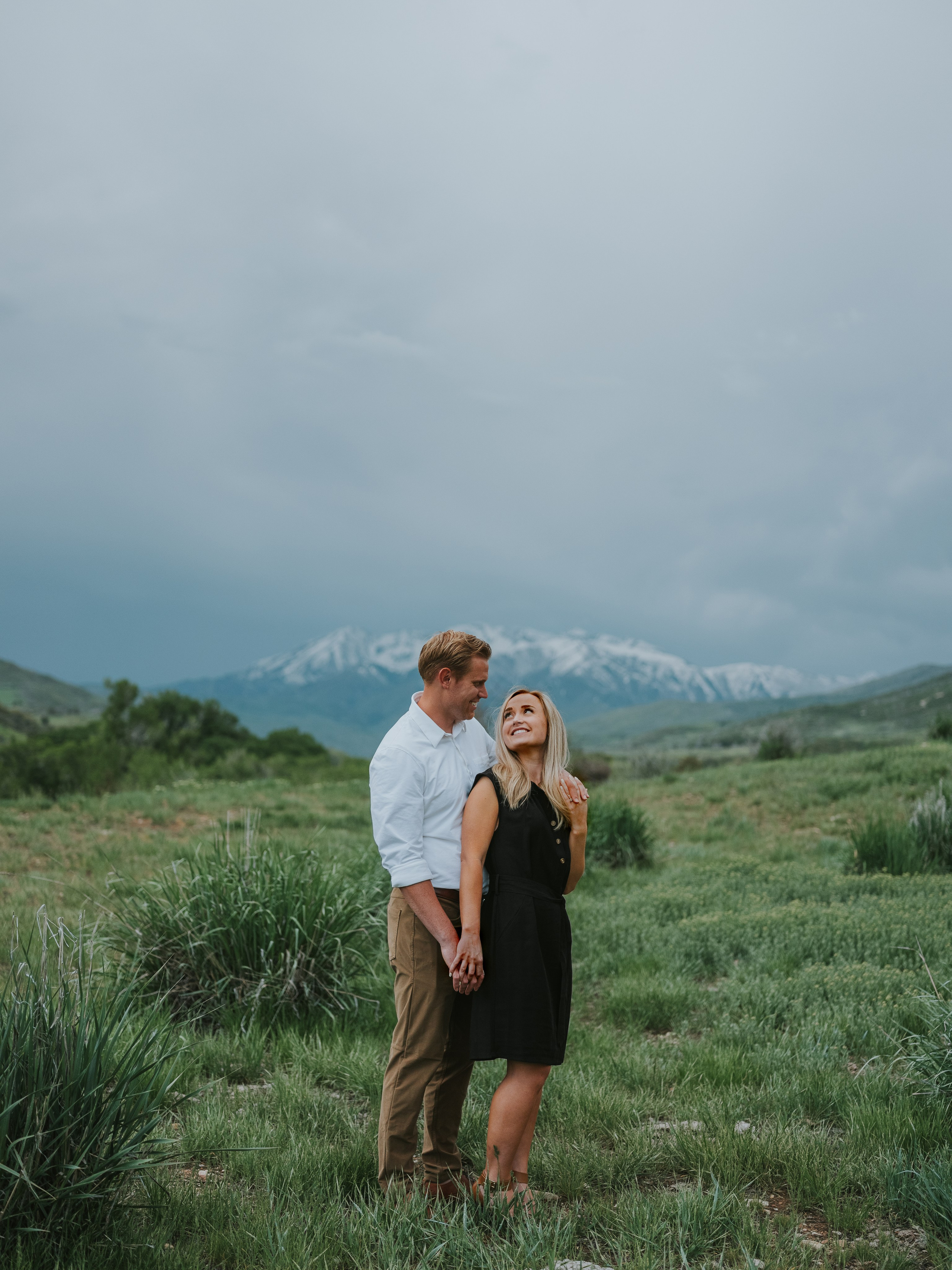 Becca + Christian. Utah Family Photographer