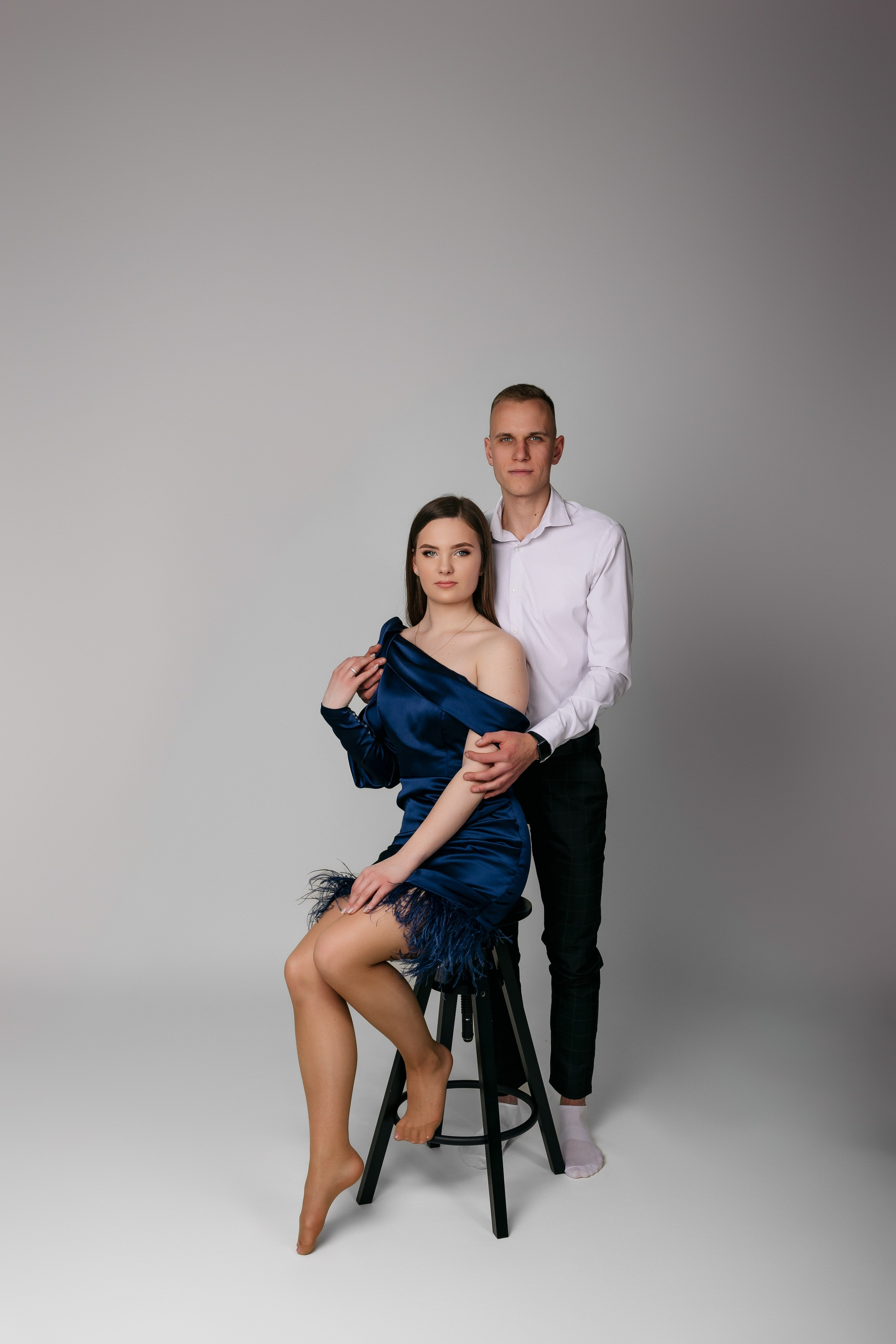 Šeimos fotosesija foto studojoje Marijampolėje