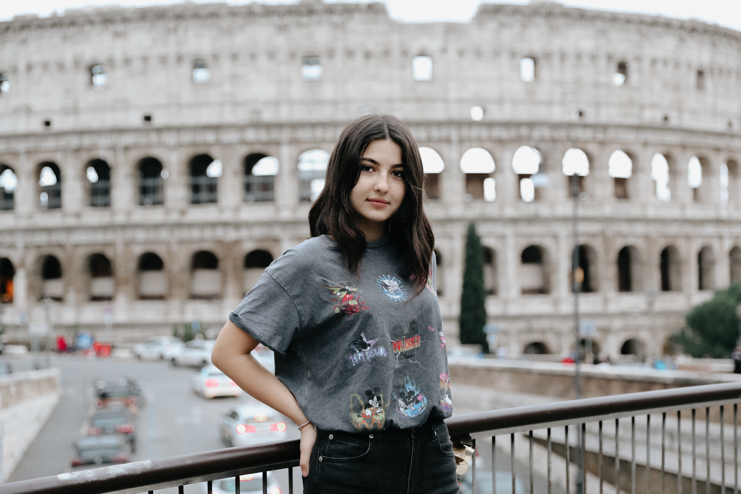 Portraits. Photographer in Rome