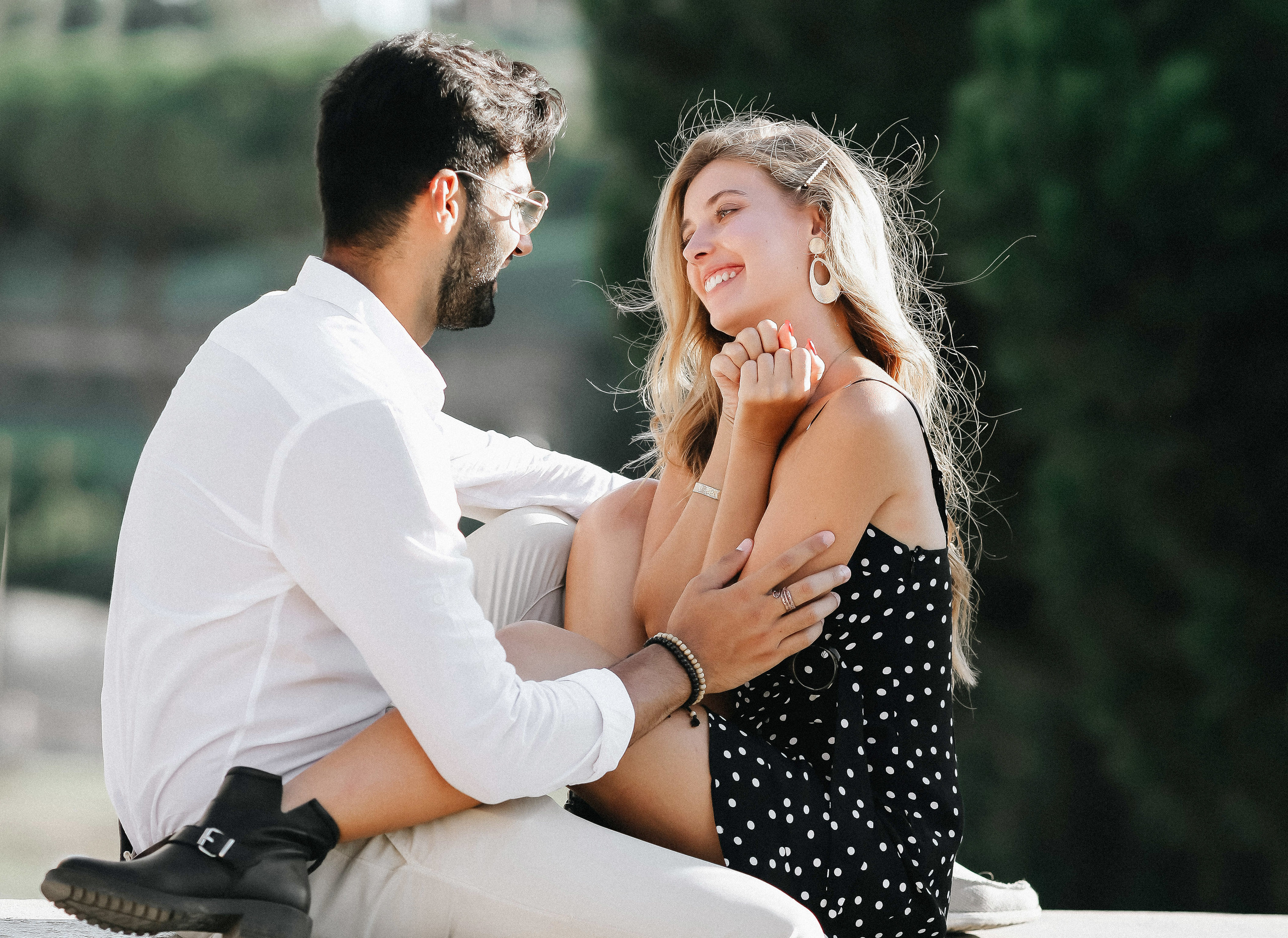 Couples. Photographer in Rome