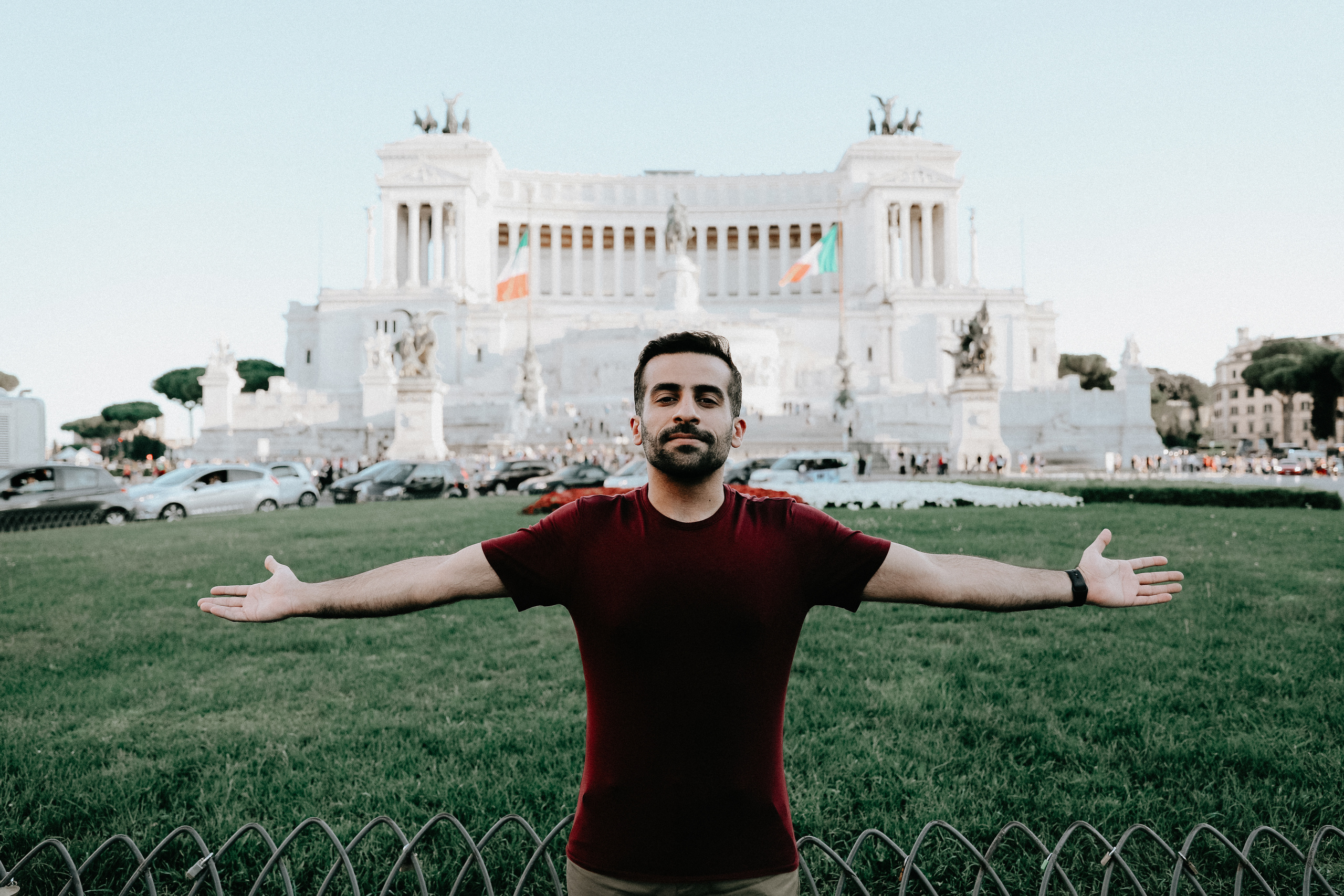 Portraits. Photographer in Rome