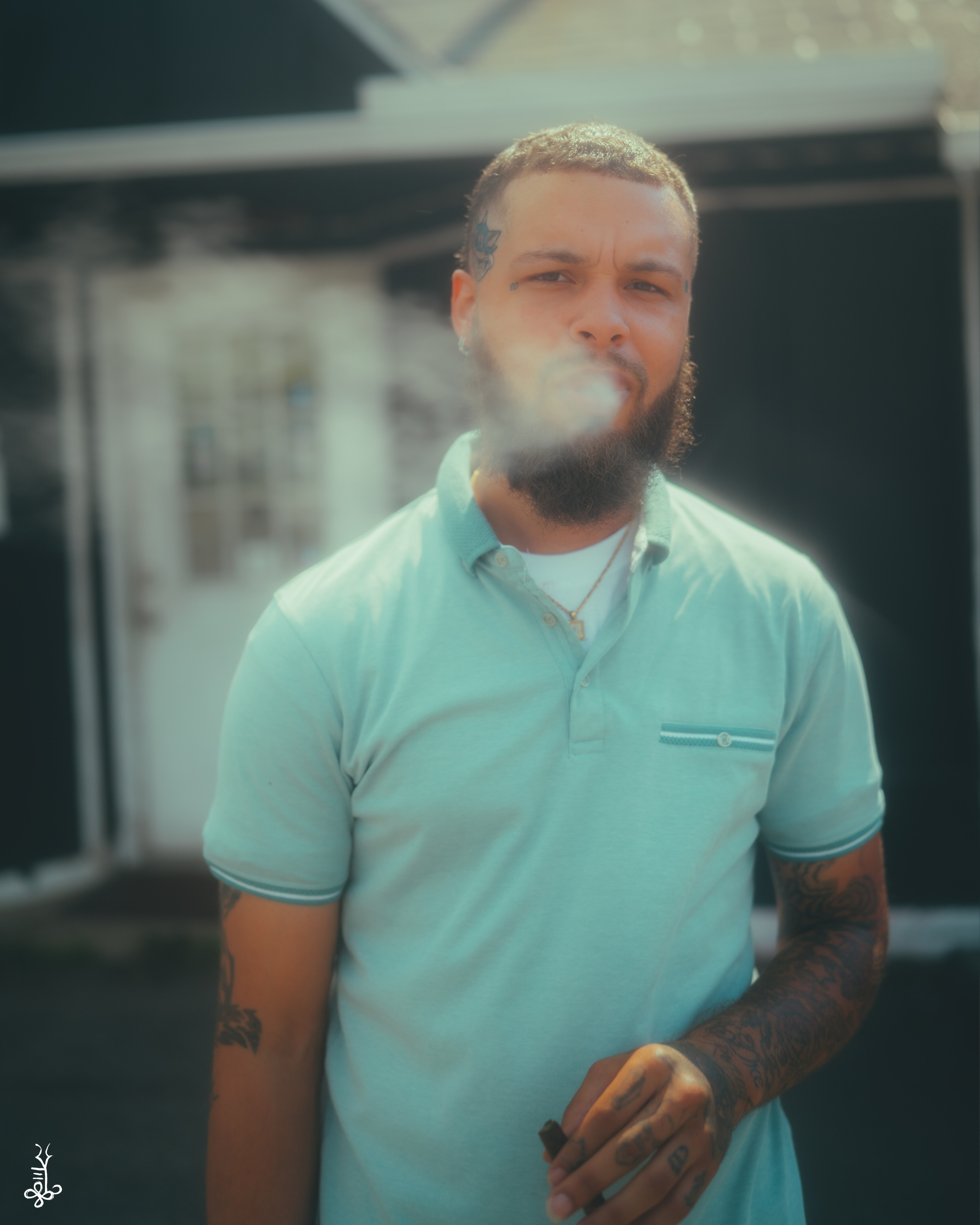 INKY BLAK photographed by Ke'Ondris