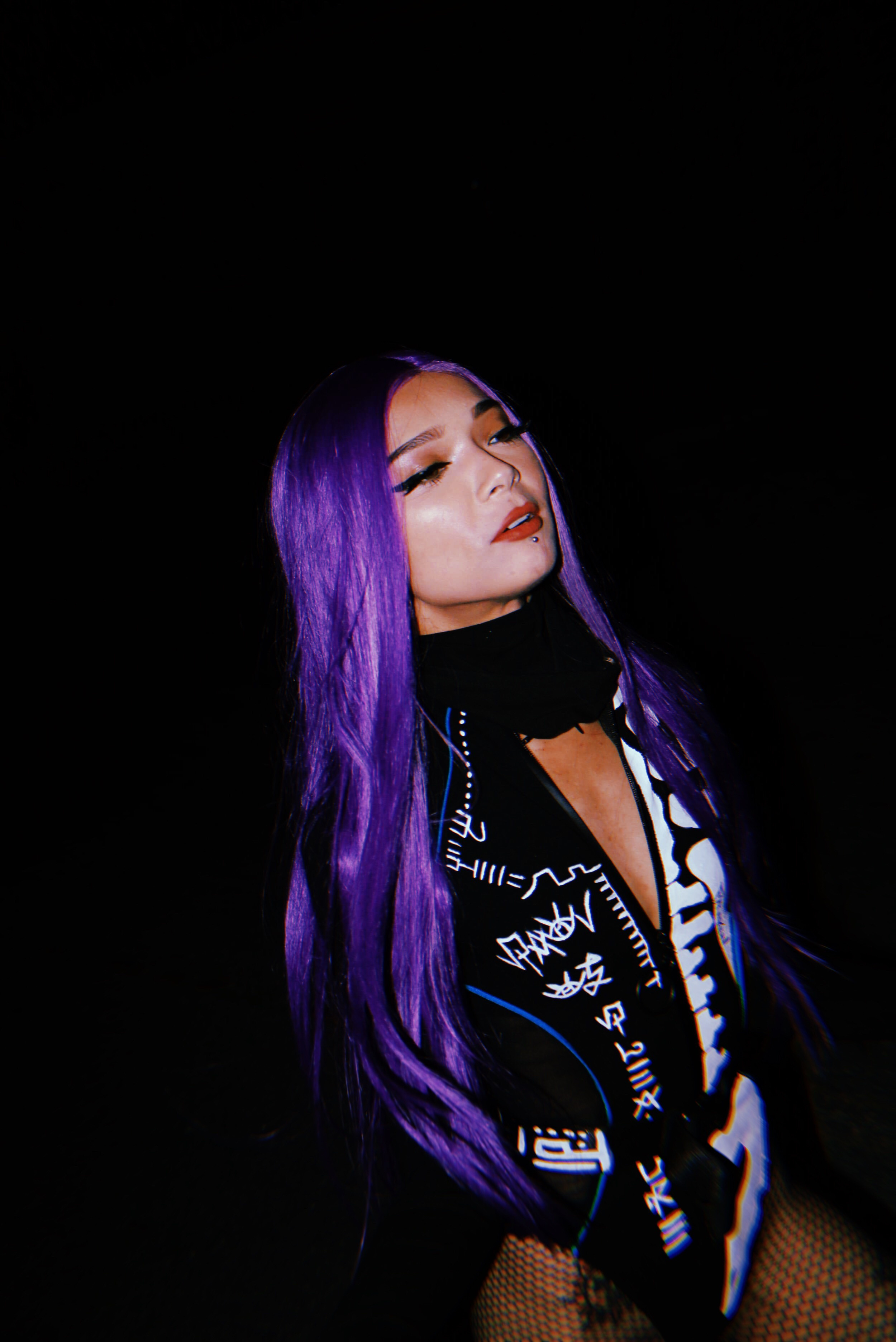 @brii.zmodelofficial wearing skeleton bodysuit designed by Ke'Ondris