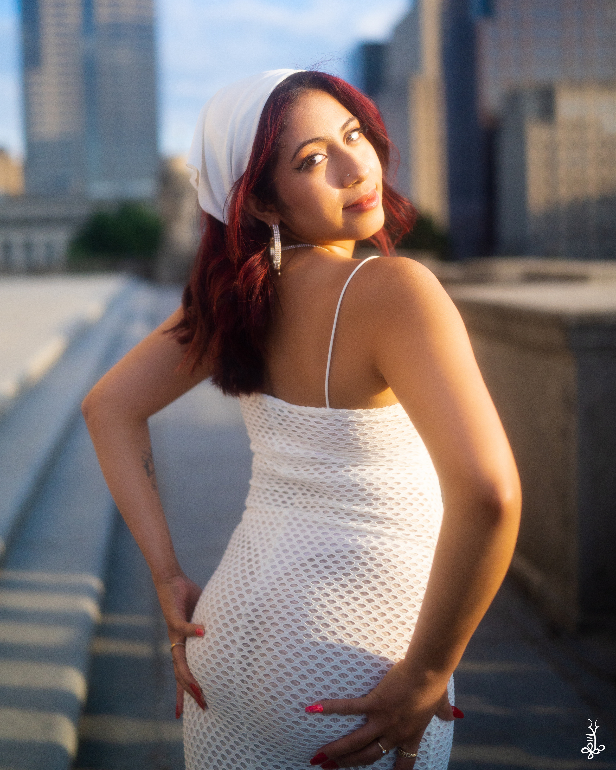 YVETTE VARGAS photographed by Ke'Ondris