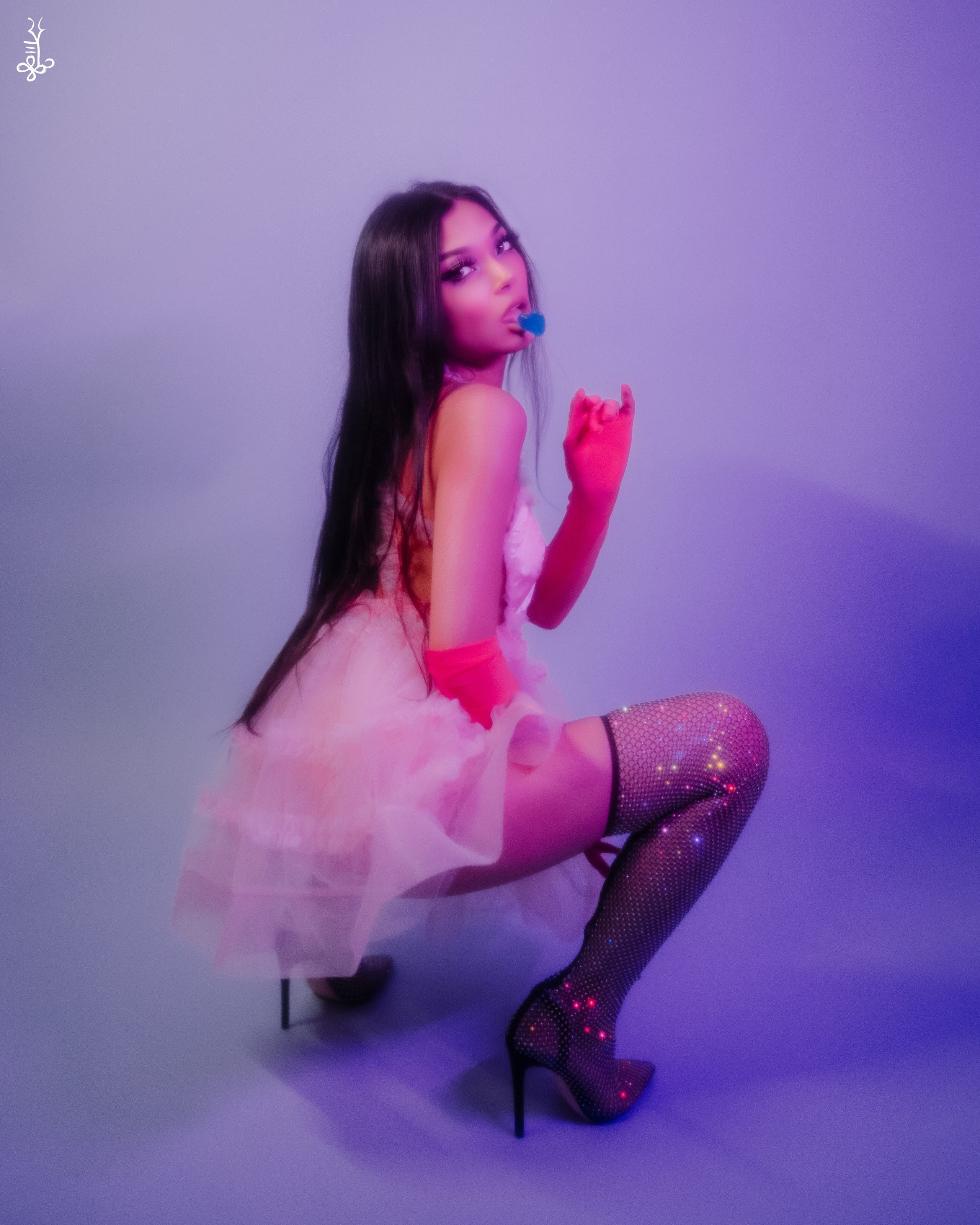 SABRINA photographed by Ke'Ondris