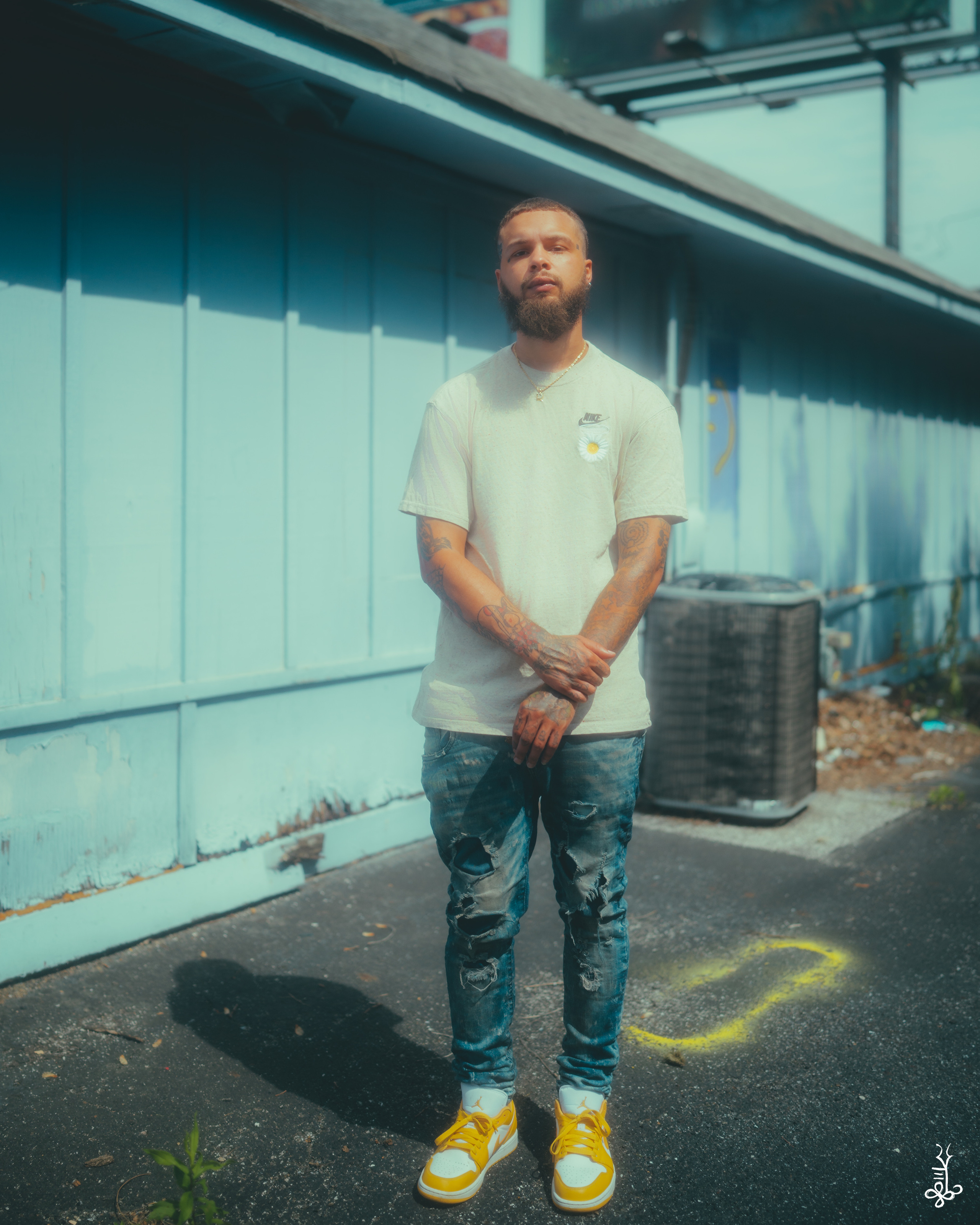 INKY BLAK. Ke’Ondris