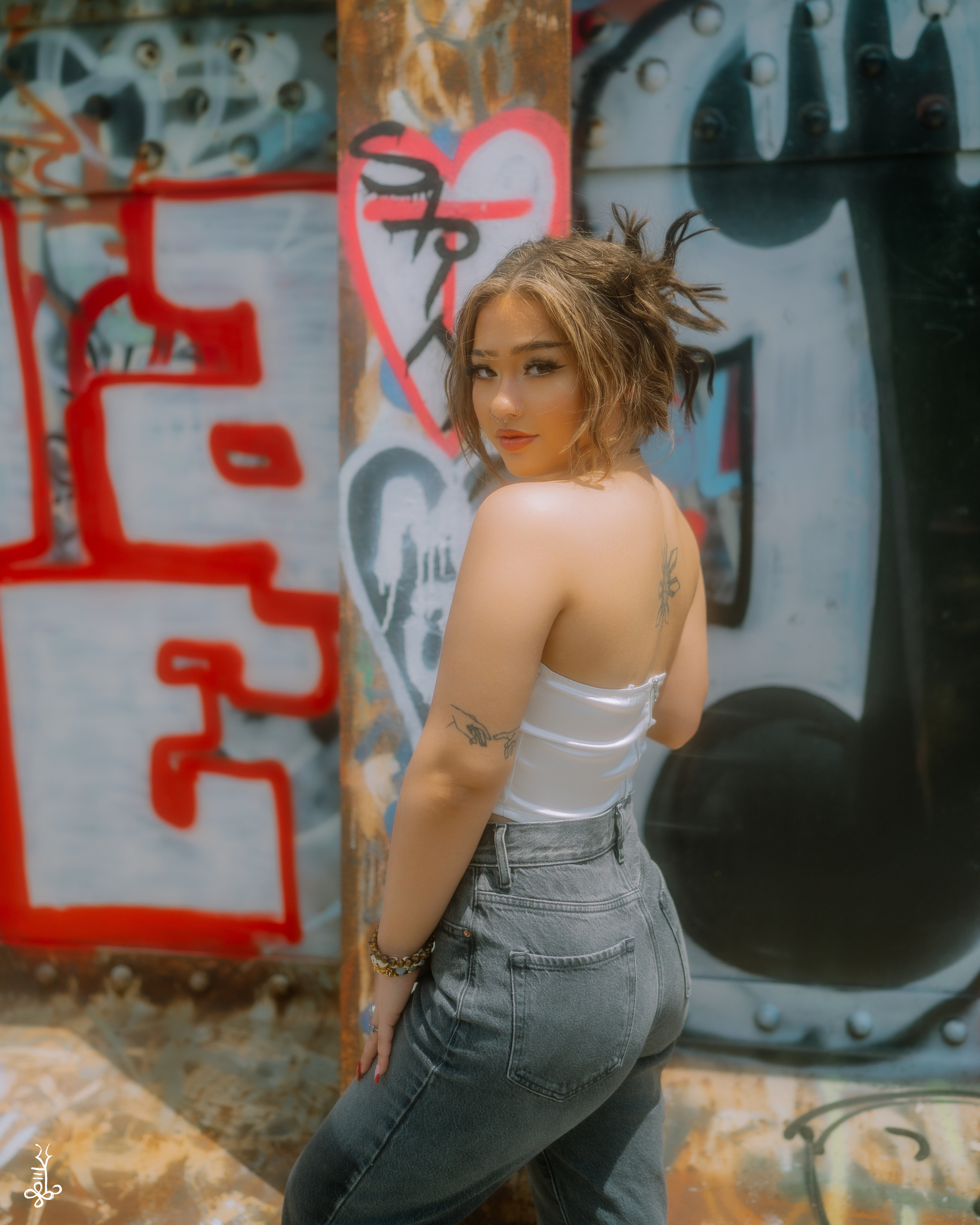 AMBER photographed by Ke'Ondris