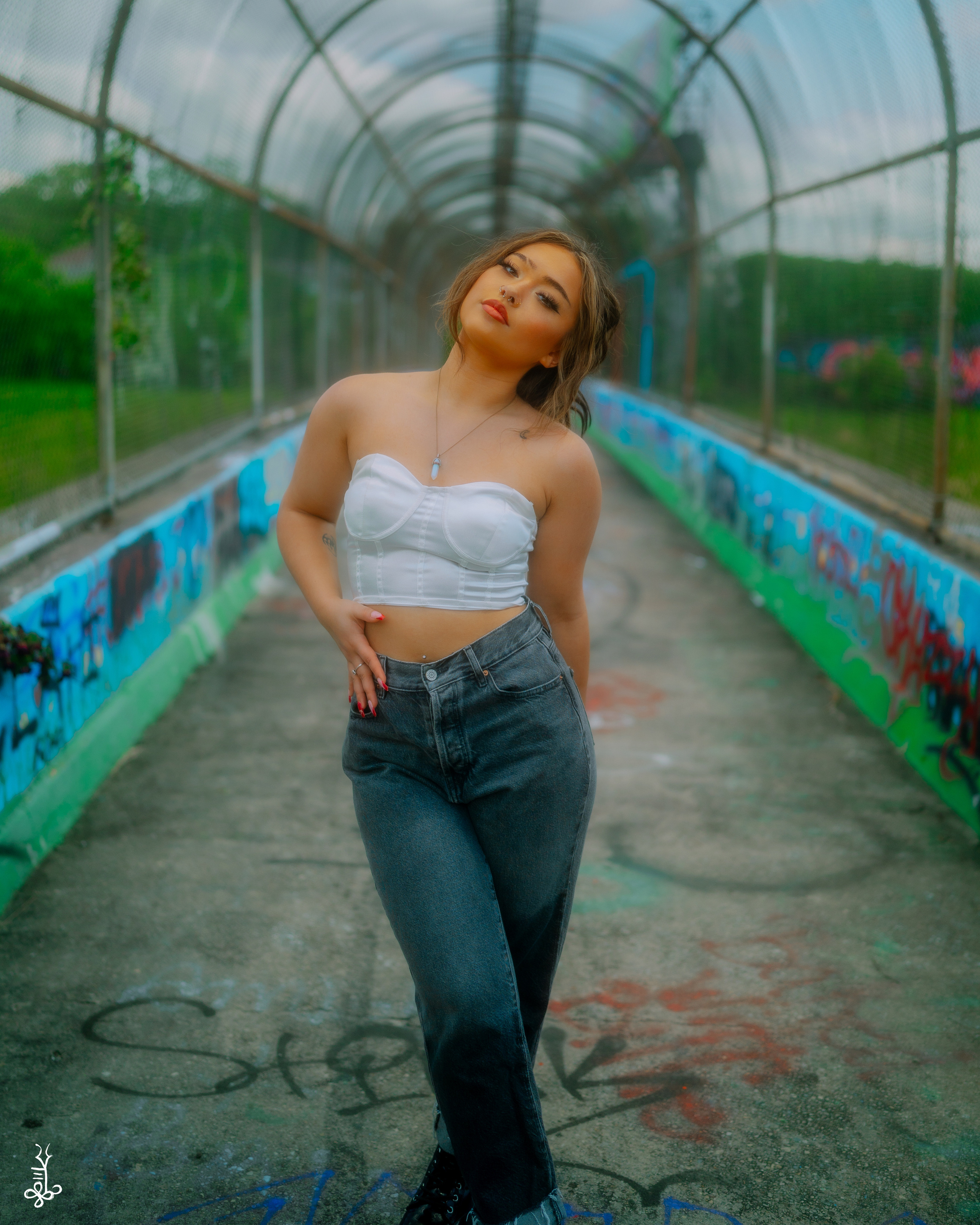 AMBER photographed by Ke'Ondris