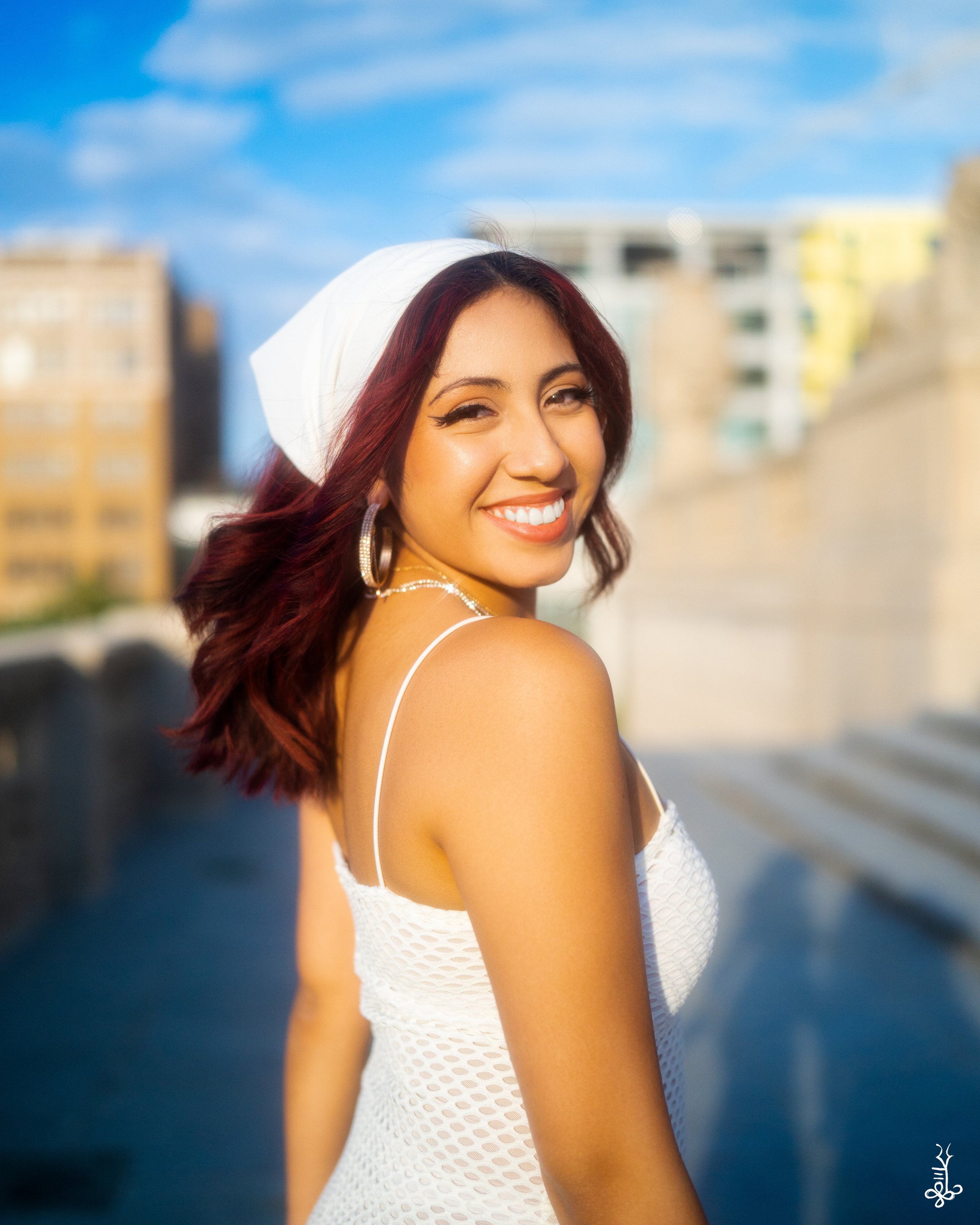 YVETTE VARGAS photographed by Ke'Ondris