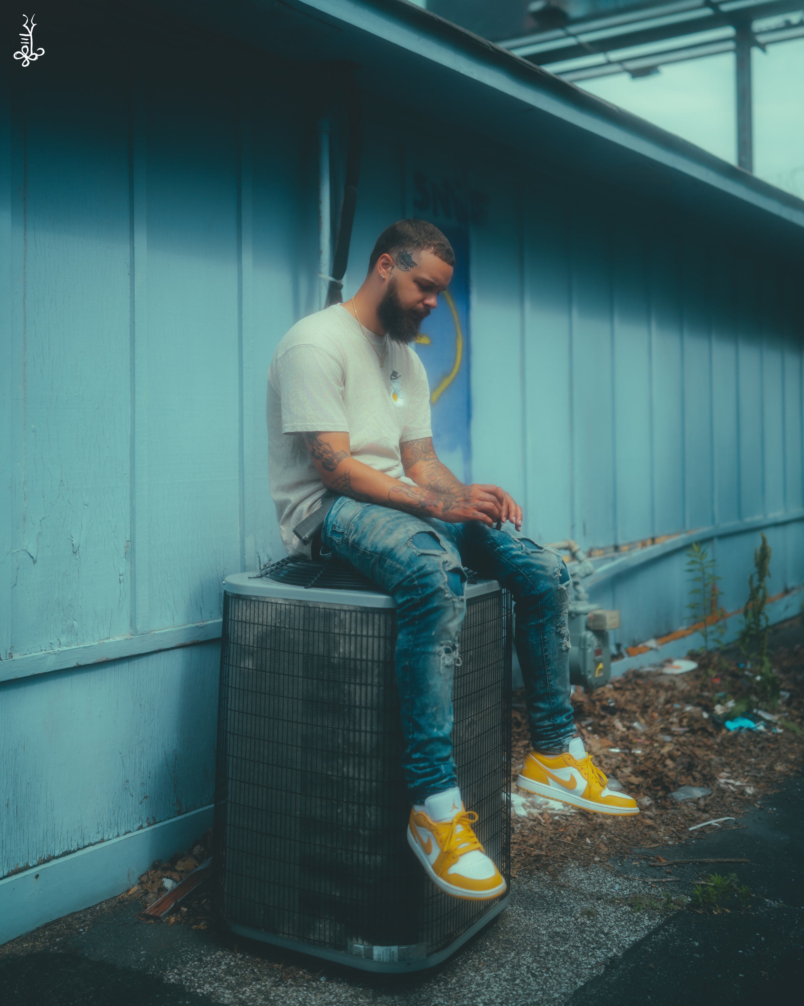 INKY BLAK. Ke’Ondris