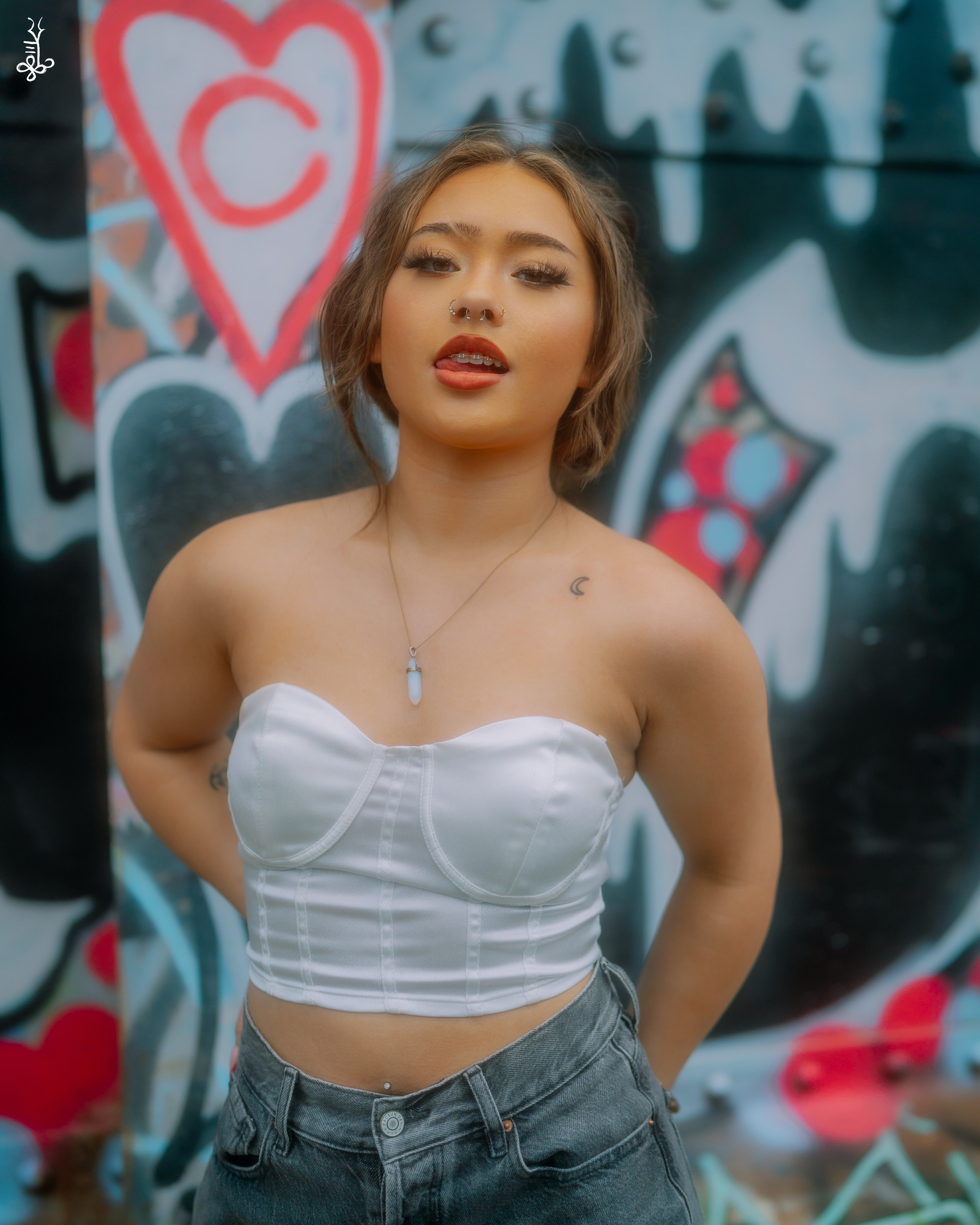 AMBER photographed by Ke'Ondris