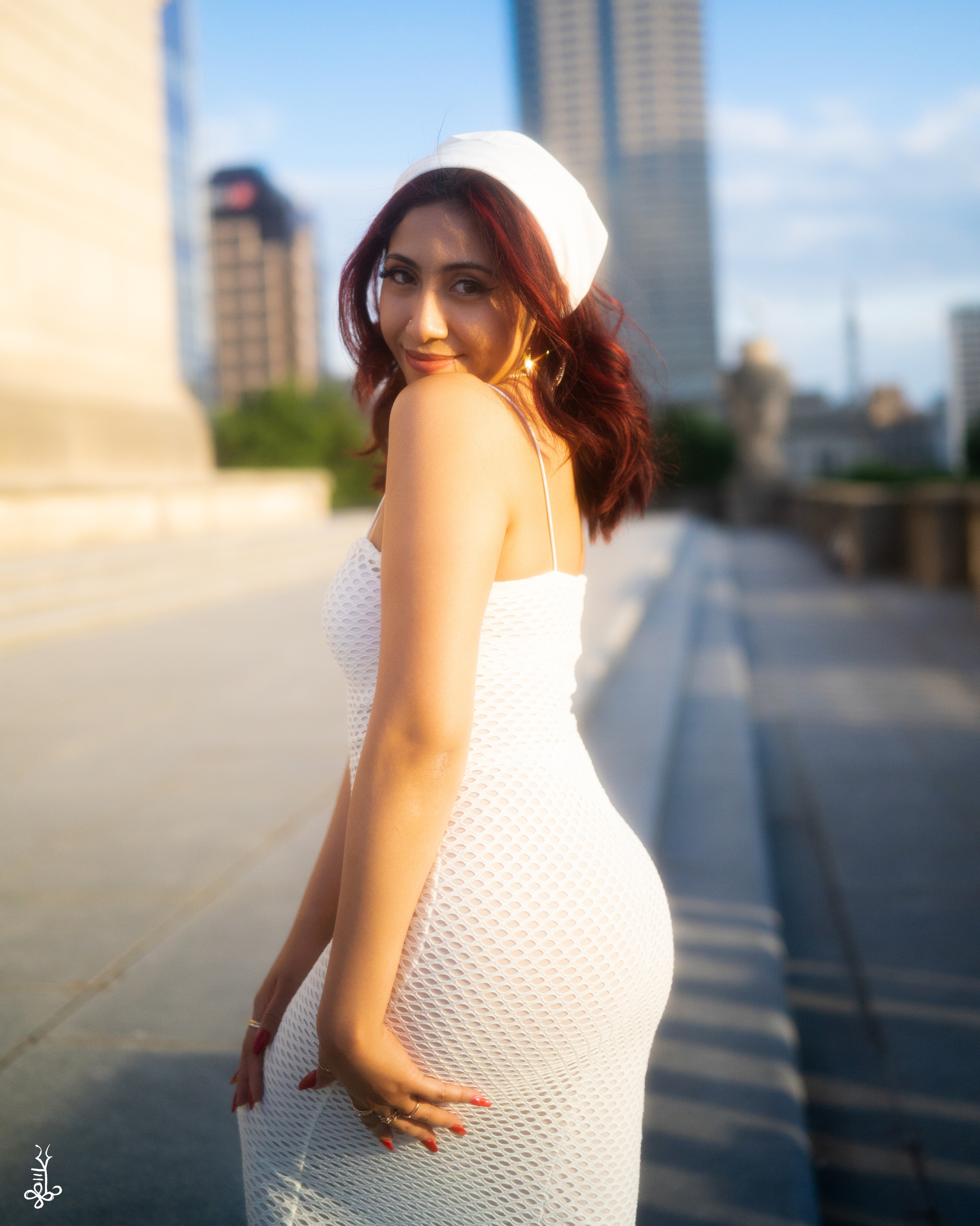 YVETTE VARGAS photographed by Ke'Ondris