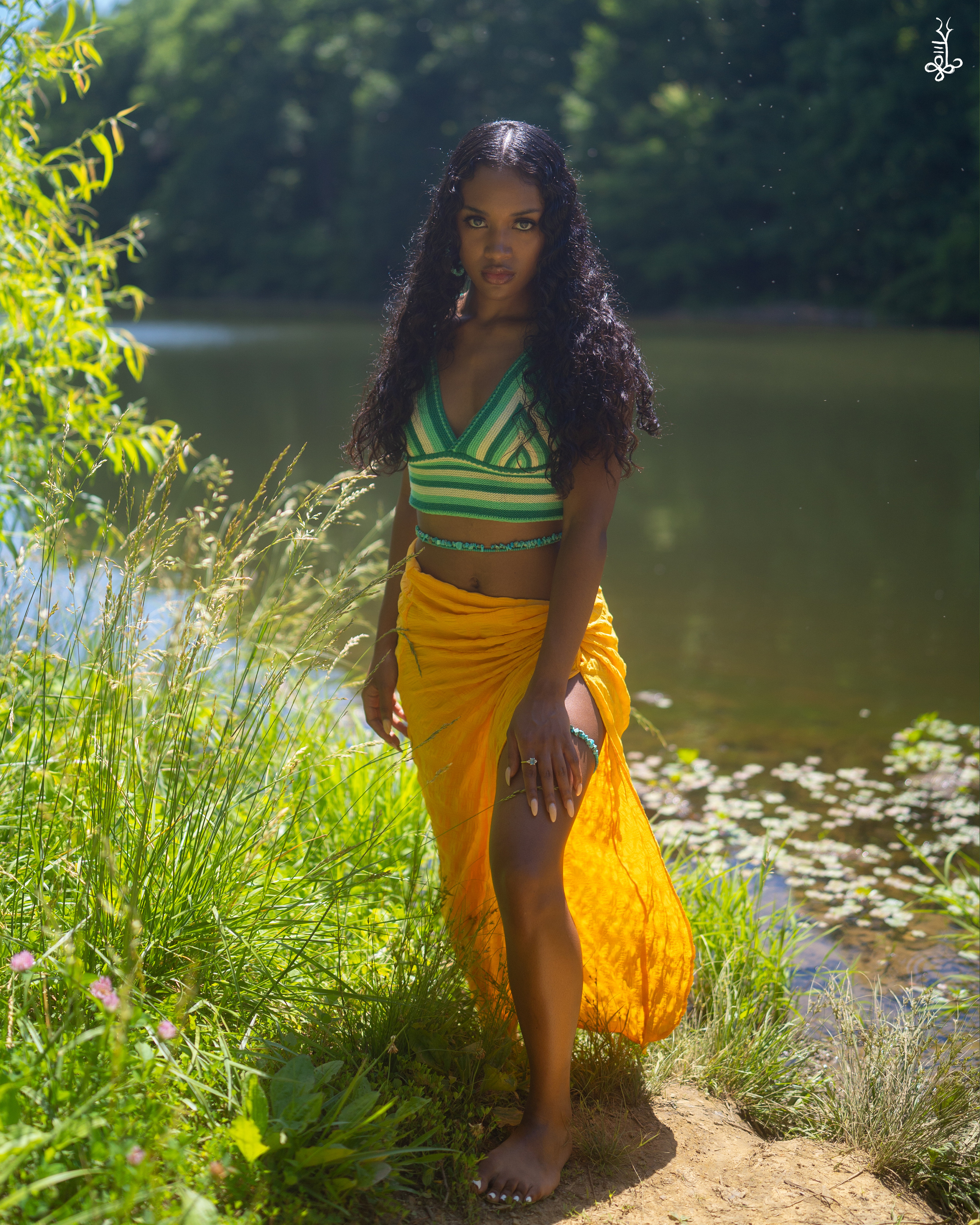 JADE SYAN photographed by Ke'Ondris