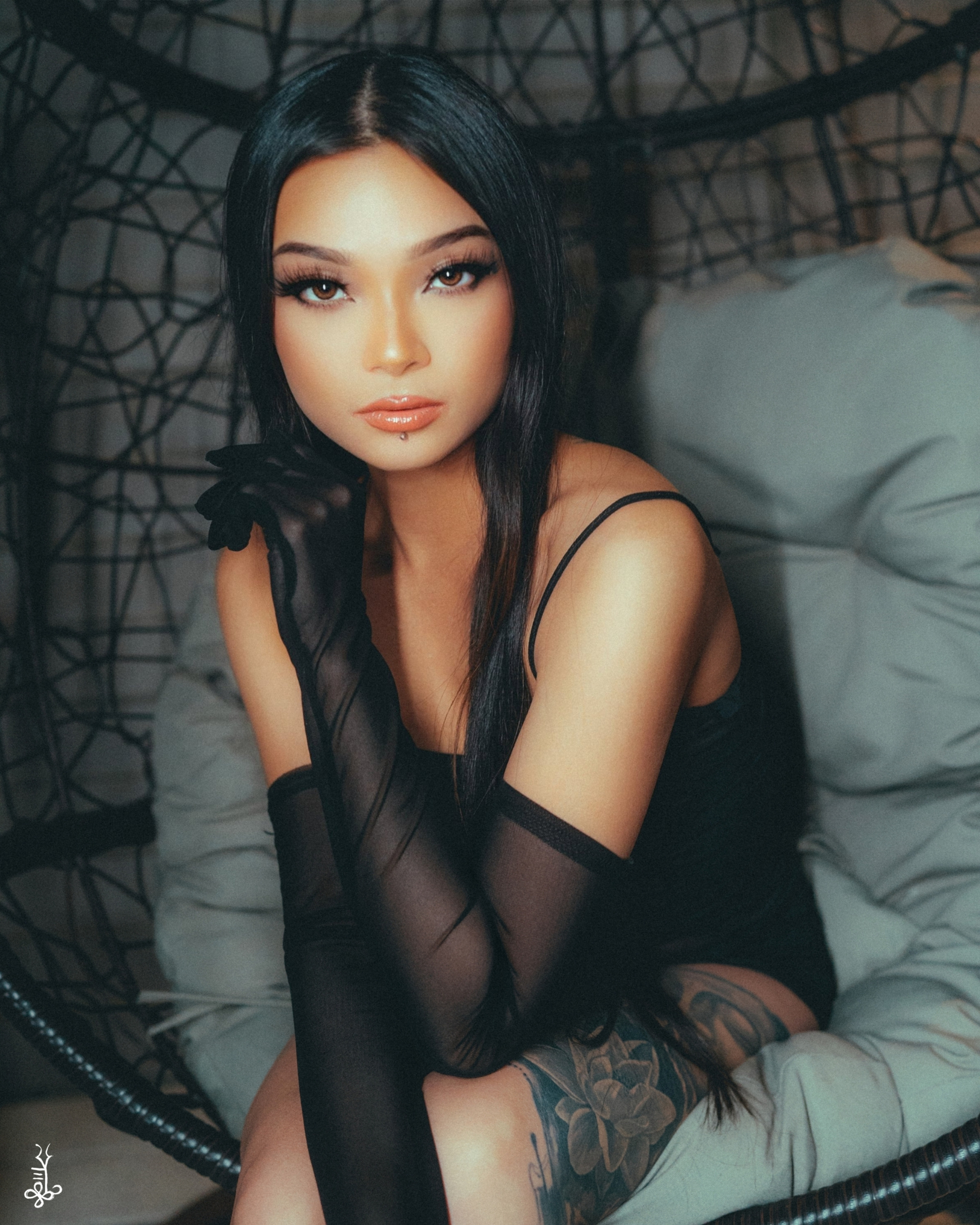 SABRINA photographed by Ke'Ondris