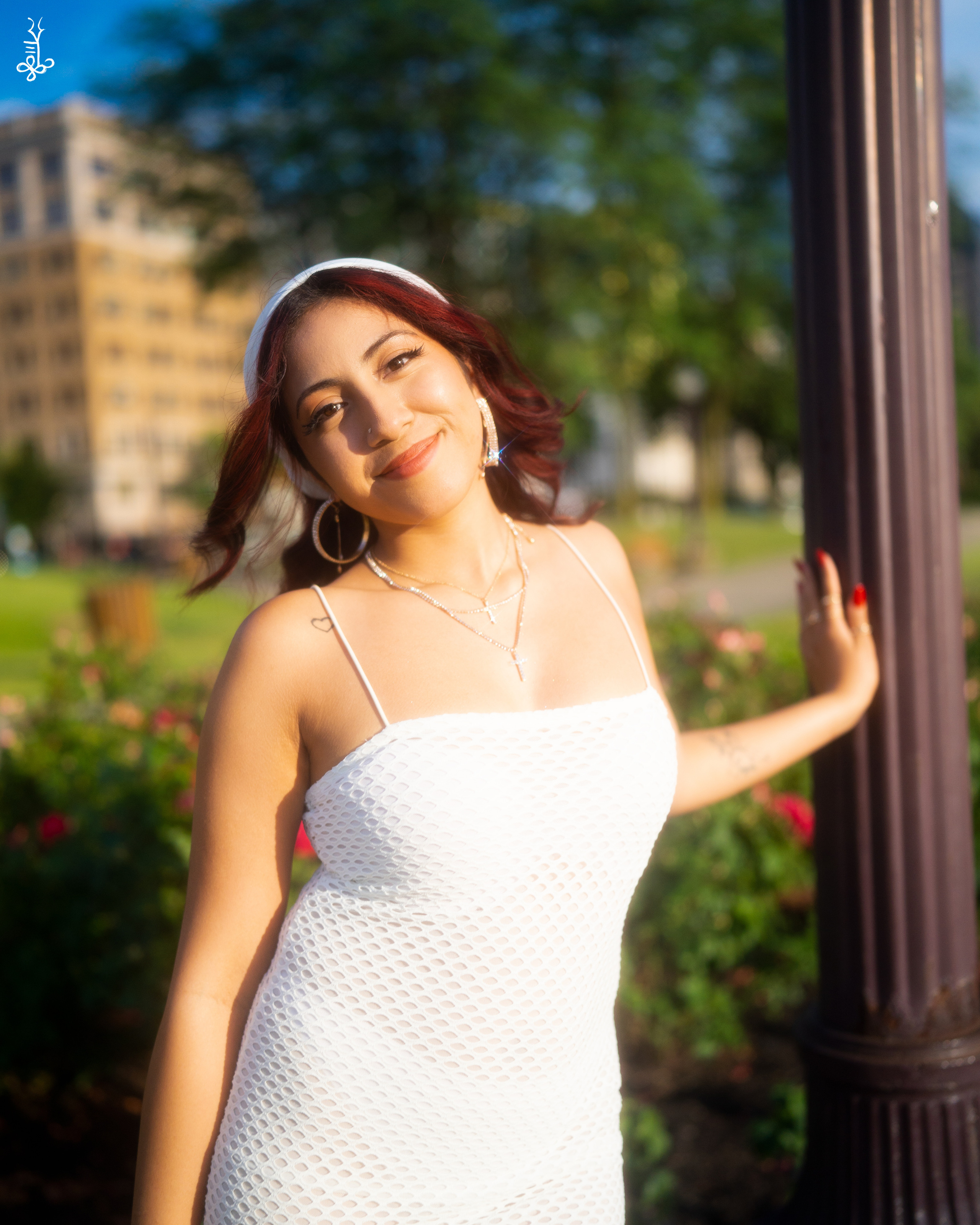 YVETTE VARGAS photographed by Ke'Ondris